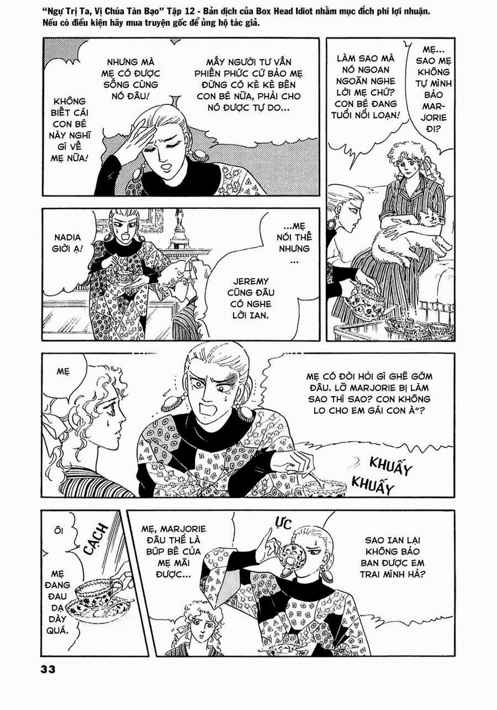 Ngự Trị Ta, Vị Chúa Tàn Bạo - Zankoku Na Kami Ga Shihaisuru 36 trang 33