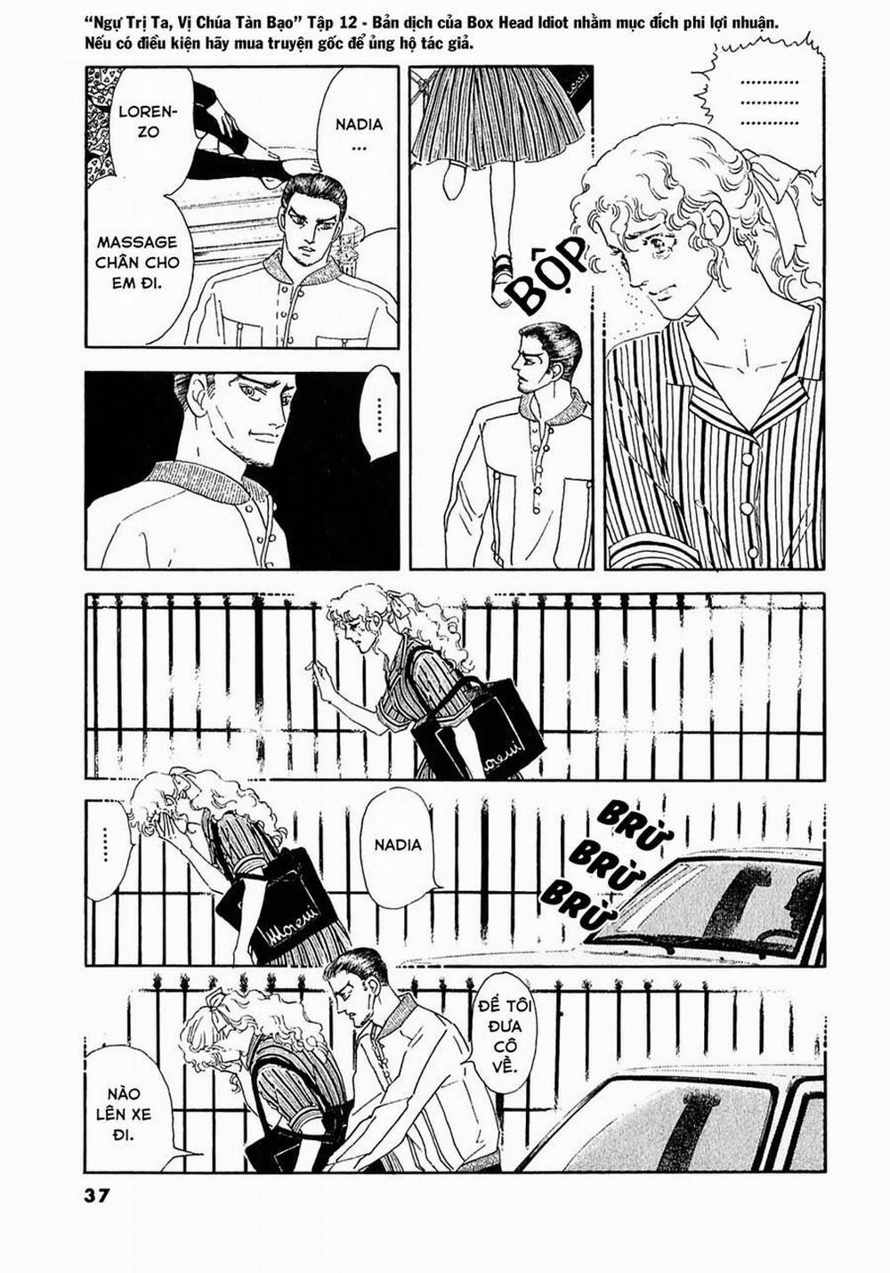 Ngự Trị Ta, Vị Chúa Tàn Bạo - Zankoku Na Kami Ga Shihaisuru 36 trang 37