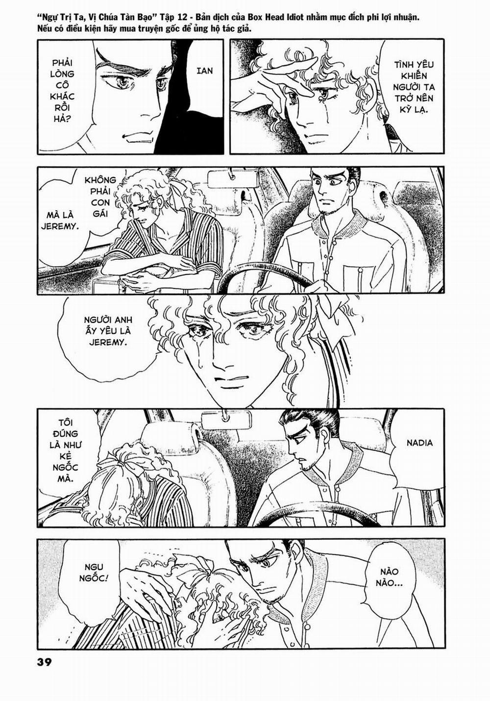 Ngự Trị Ta, Vị Chúa Tàn Bạo - Zankoku Na Kami Ga Shihaisuru 36 trang 39