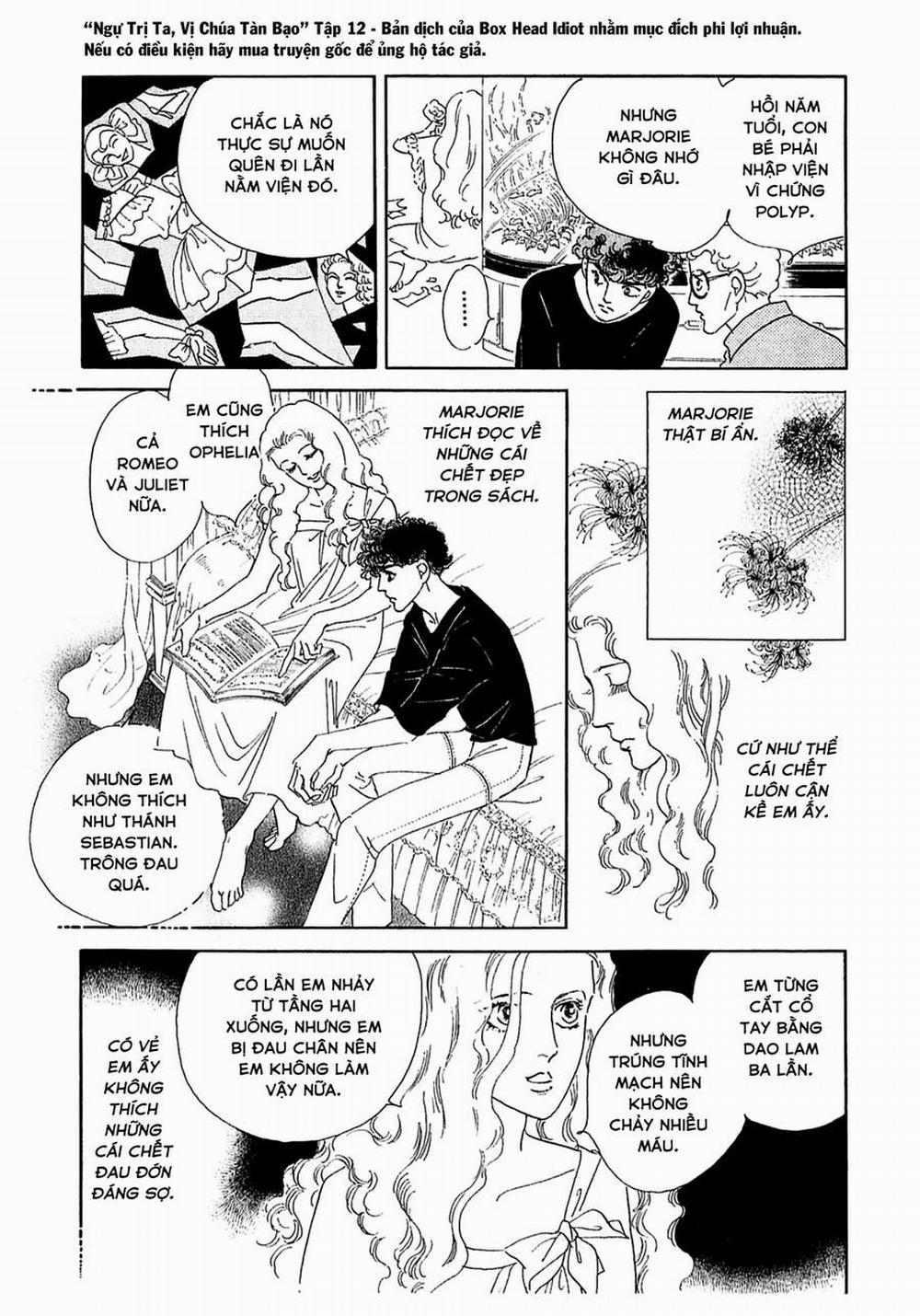 Ngự Trị Ta, Vị Chúa Tàn Bạo - Zankoku Na Kami Ga Shihaisuru 36 trang 41