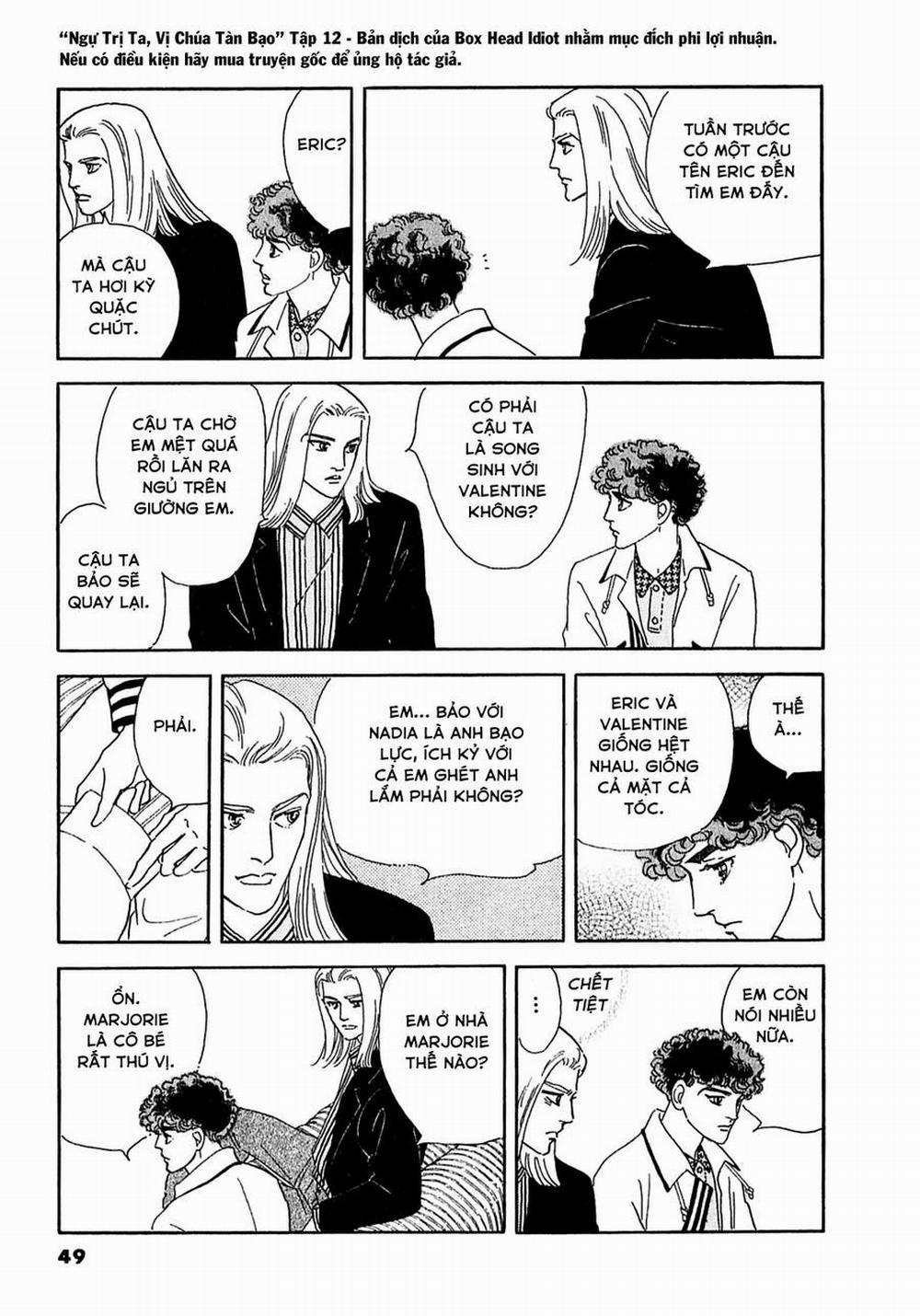 Ngự Trị Ta, Vị Chúa Tàn Bạo - Zankoku Na Kami Ga Shihaisuru 36 trang 49