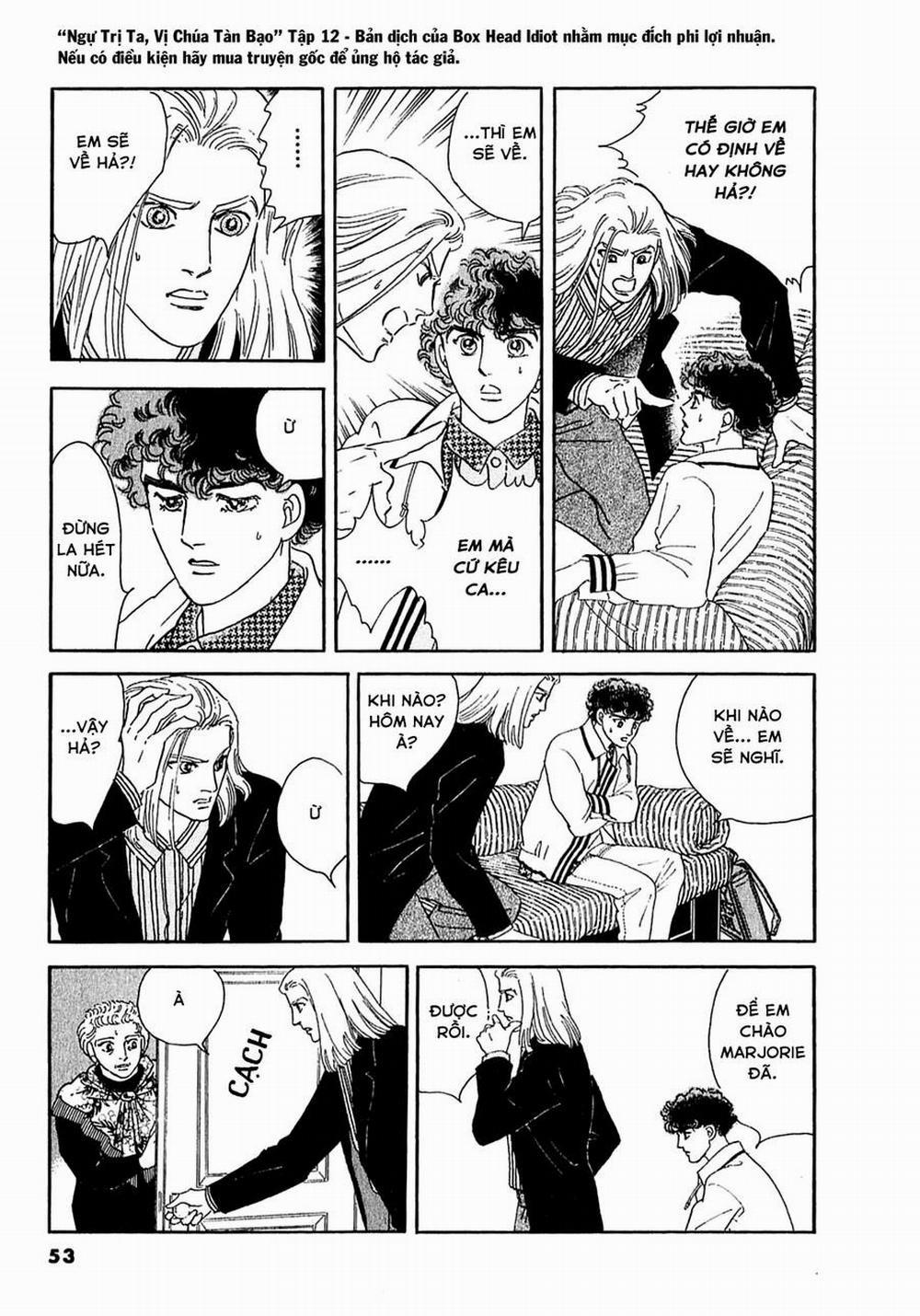 Ngự Trị Ta, Vị Chúa Tàn Bạo - Zankoku Na Kami Ga Shihaisuru 36 trang 53