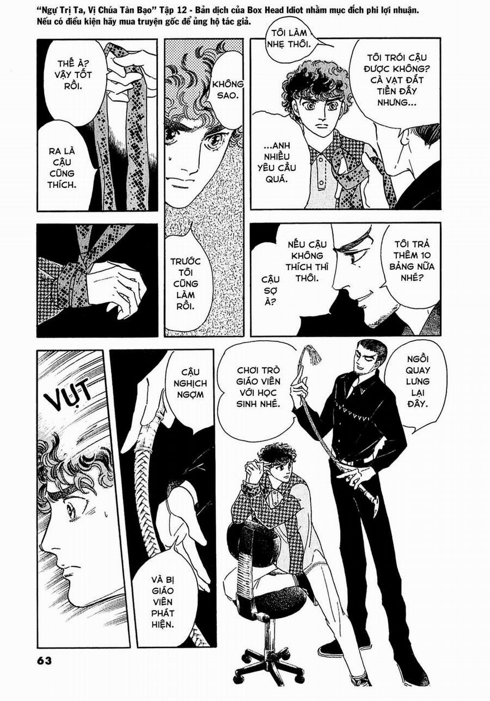 Ngự Trị Ta, Vị Chúa Tàn Bạo - Zankoku Na Kami Ga Shihaisuru 36 trang 63