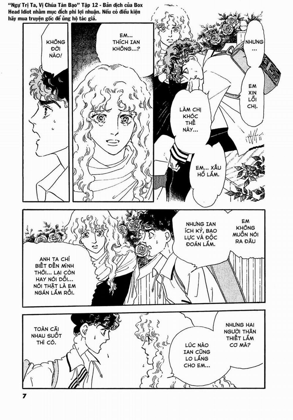 Ngự Trị Ta, Vị Chúa Tàn Bạo - Zankoku Na Kami Ga Shihaisuru 36 trang 7