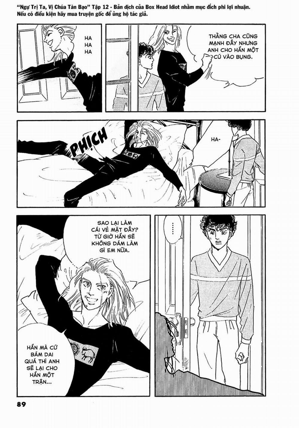 Ngự Trị Ta, Vị Chúa Tàn Bạo - Zankoku Na Kami Ga Shihaisuru 37 trang 22