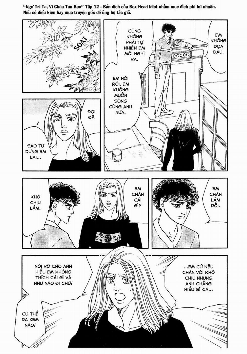 Ngự Trị Ta, Vị Chúa Tàn Bạo - Zankoku Na Kami Ga Shihaisuru 37 trang 30