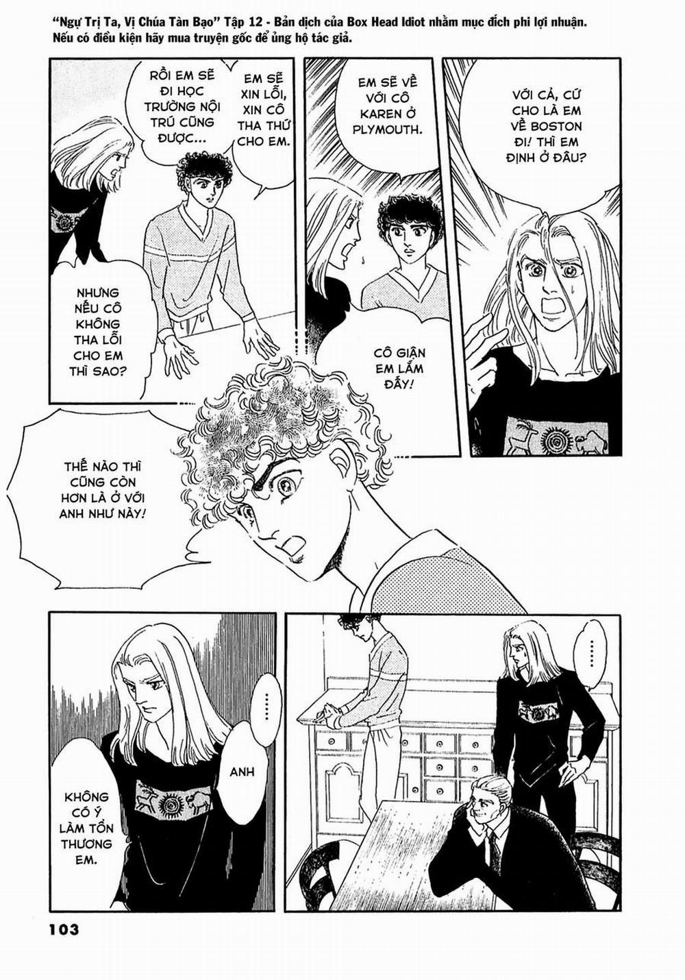 Ngự Trị Ta, Vị Chúa Tàn Bạo - Zankoku Na Kami Ga Shihaisuru 37 trang 36