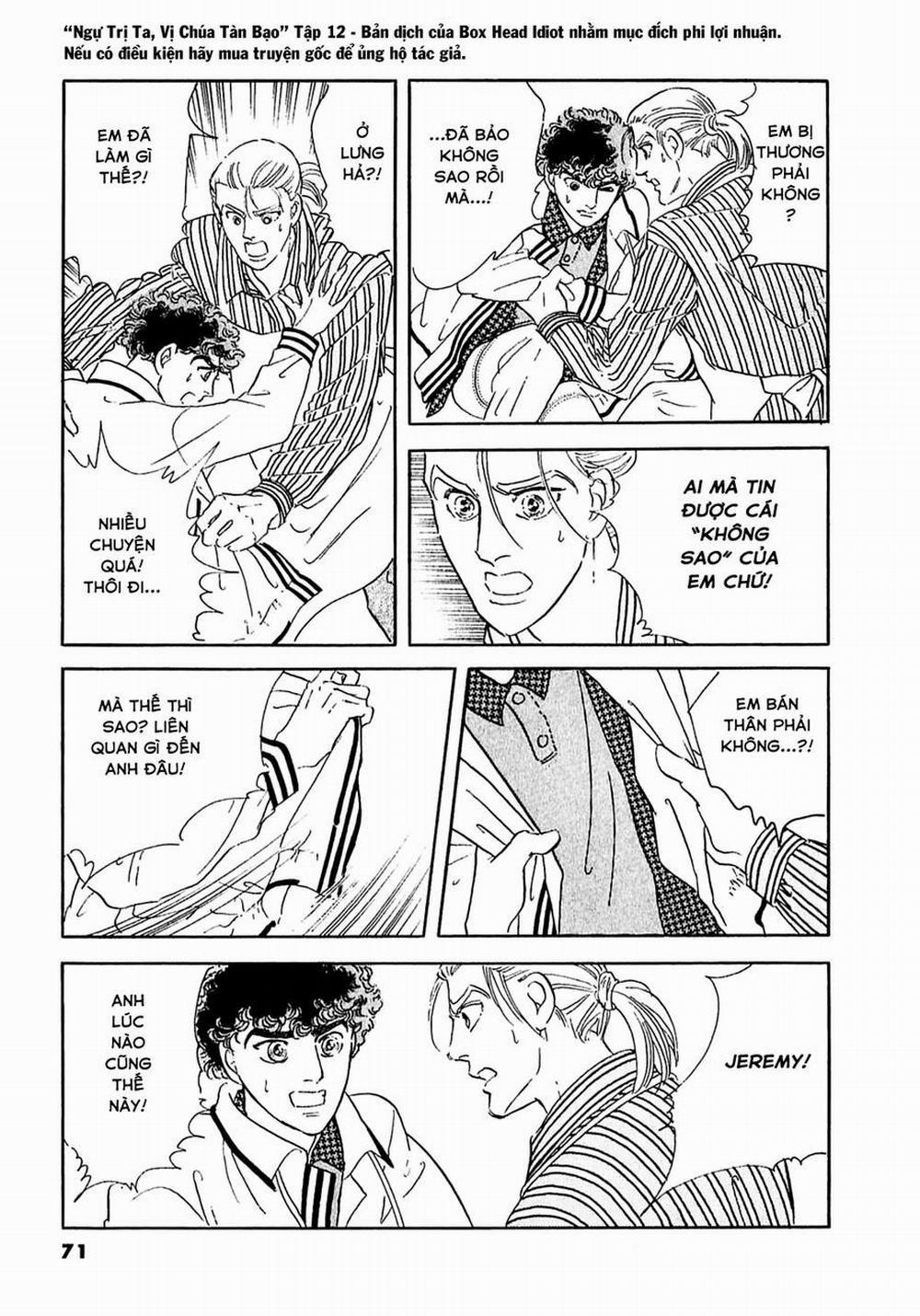 Ngự Trị Ta, Vị Chúa Tàn Bạo - Zankoku Na Kami Ga Shihaisuru 37 trang 4