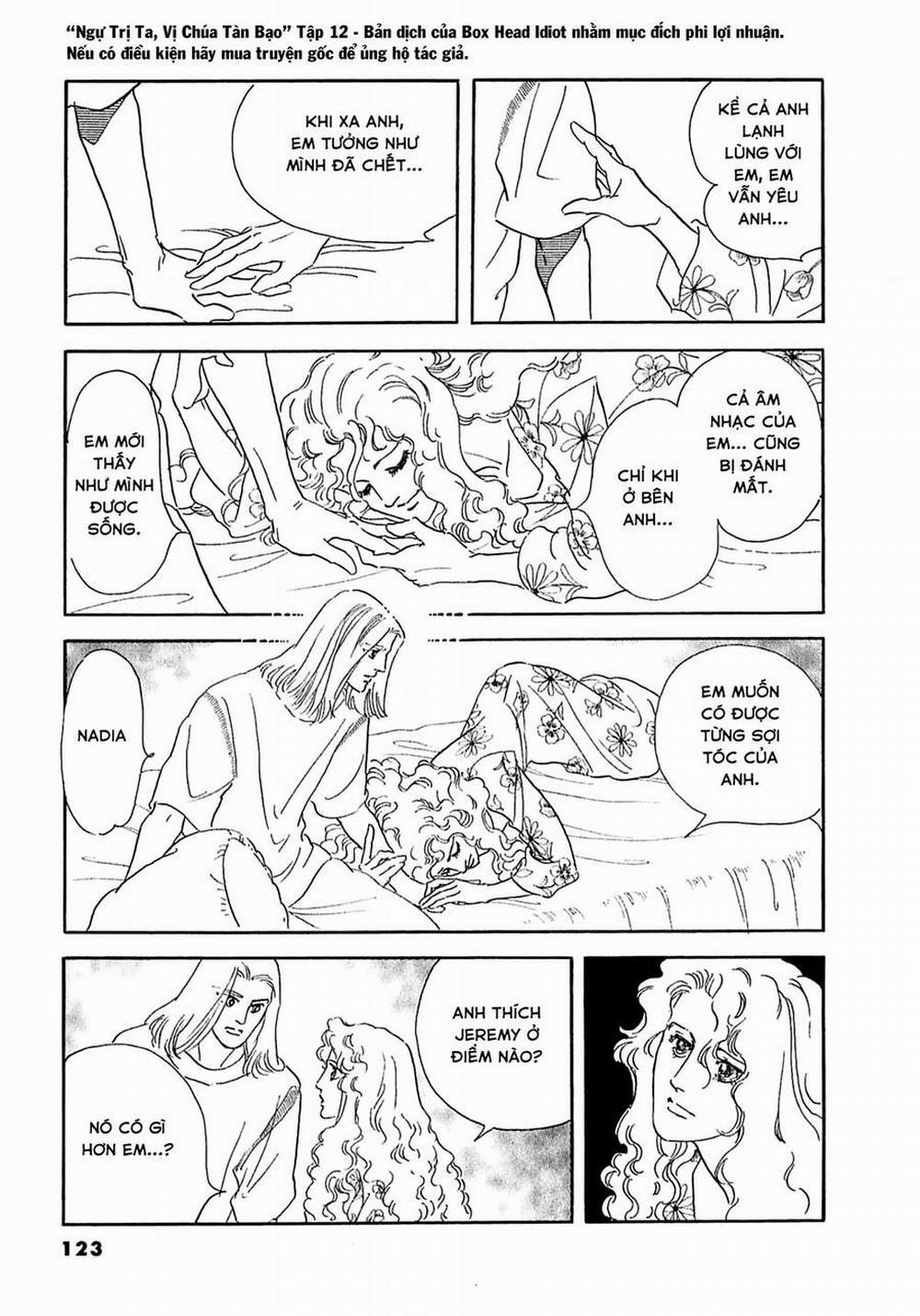 Ngự Trị Ta, Vị Chúa Tàn Bạo - Zankoku Na Kami Ga Shihaisuru 37 trang 56