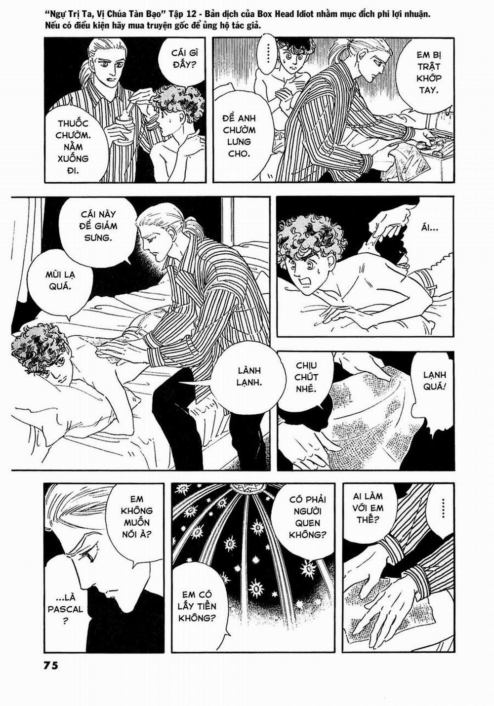 Ngự Trị Ta, Vị Chúa Tàn Bạo - Zankoku Na Kami Ga Shihaisuru 37 trang 8