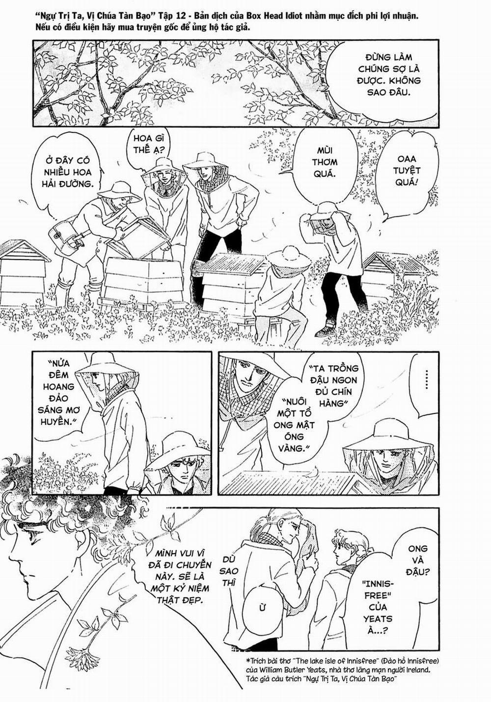 Ngự Trị Ta, Vị Chúa Tàn Bạo - Zankoku Na Kami Ga Shihaisuru 38 trang 12