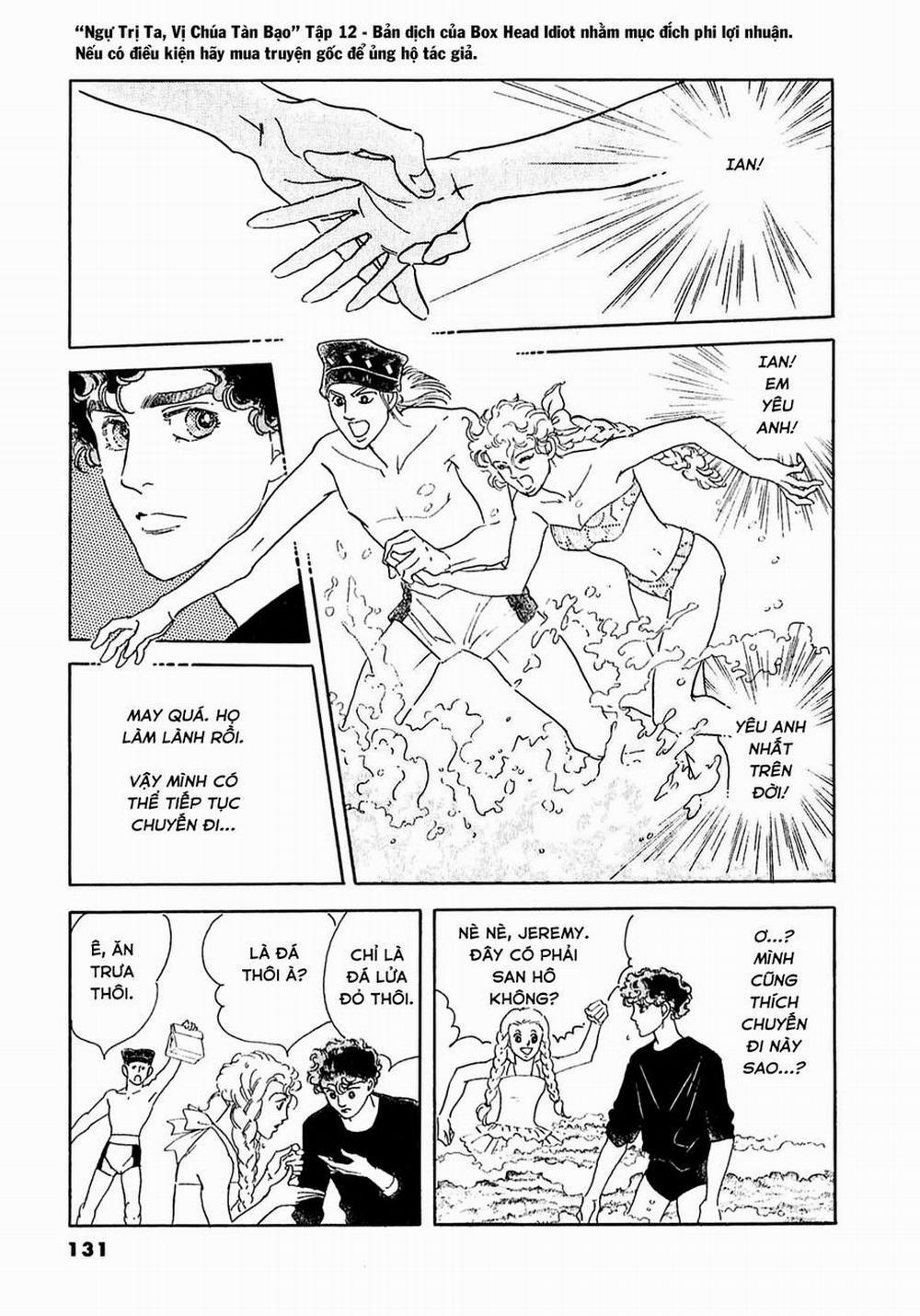 Ngự Trị Ta, Vị Chúa Tàn Bạo - Zankoku Na Kami Ga Shihaisuru 38 trang 2