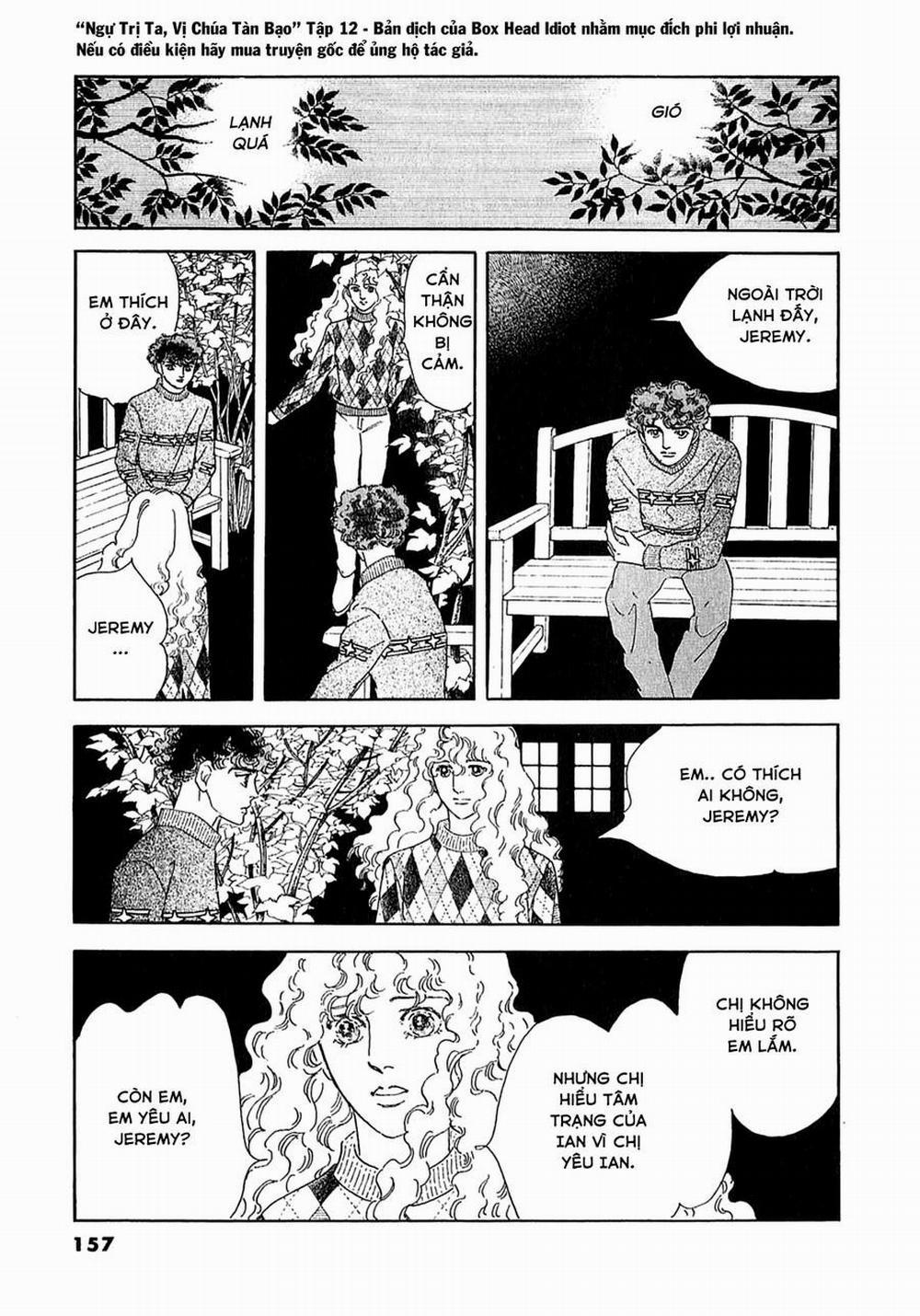 Ngự Trị Ta, Vị Chúa Tàn Bạo - Zankoku Na Kami Ga Shihaisuru 38 trang 28