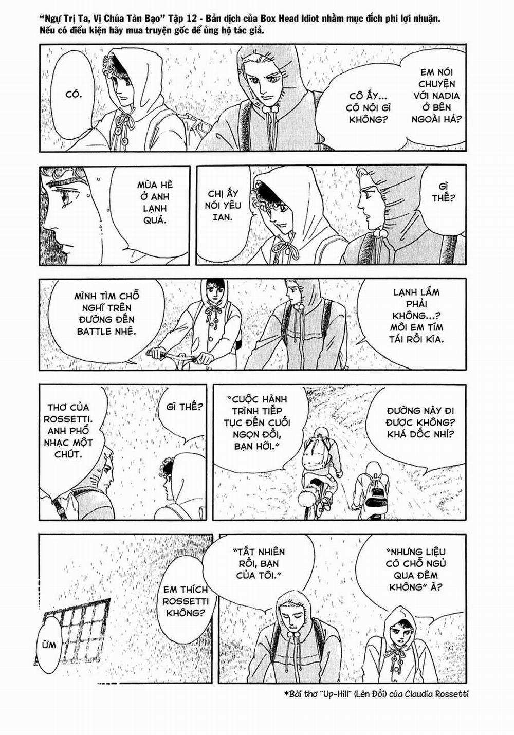 Ngự Trị Ta, Vị Chúa Tàn Bạo - Zankoku Na Kami Ga Shihaisuru 38 trang 34