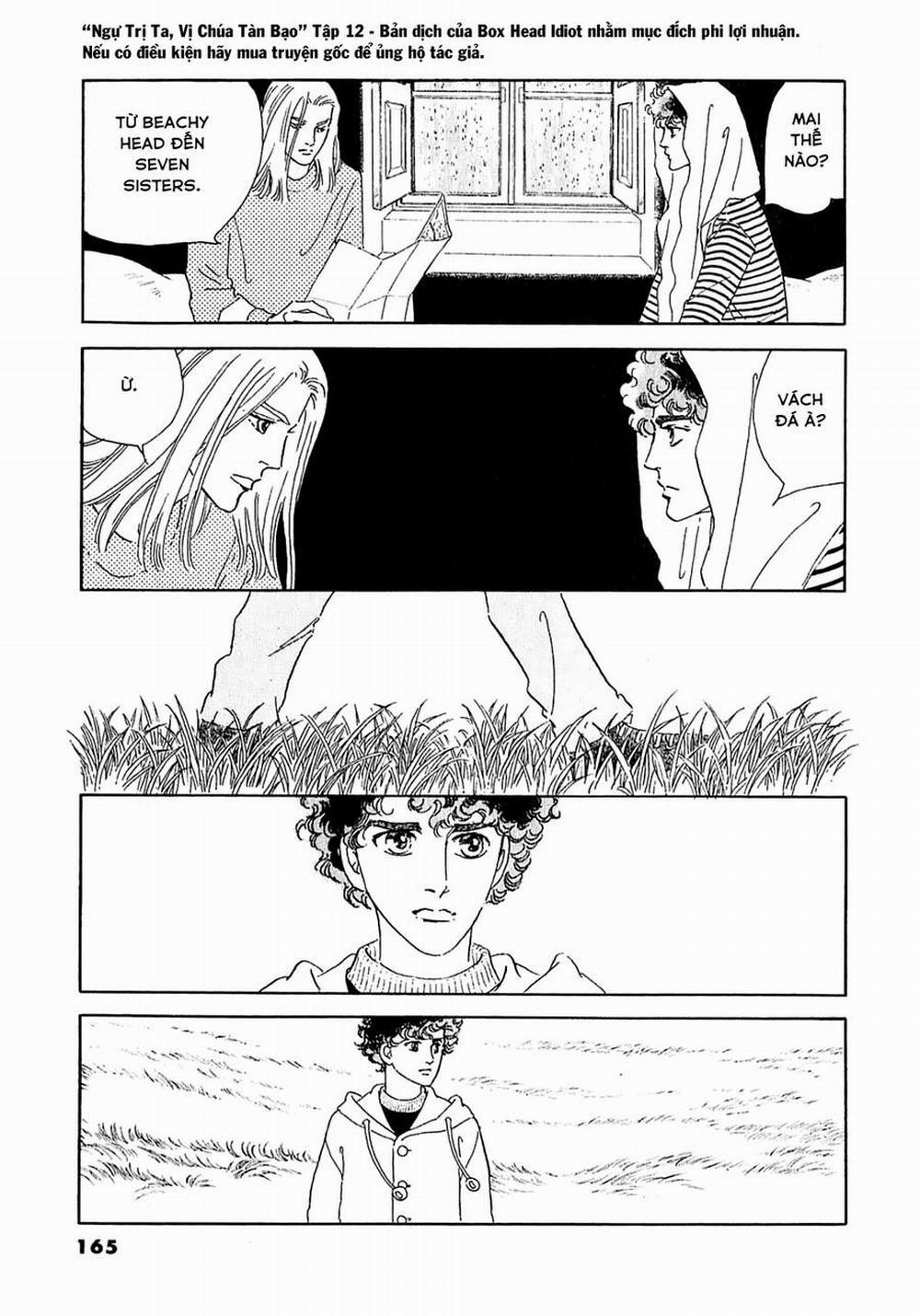 Ngự Trị Ta, Vị Chúa Tàn Bạo - Zankoku Na Kami Ga Shihaisuru 38 trang 36