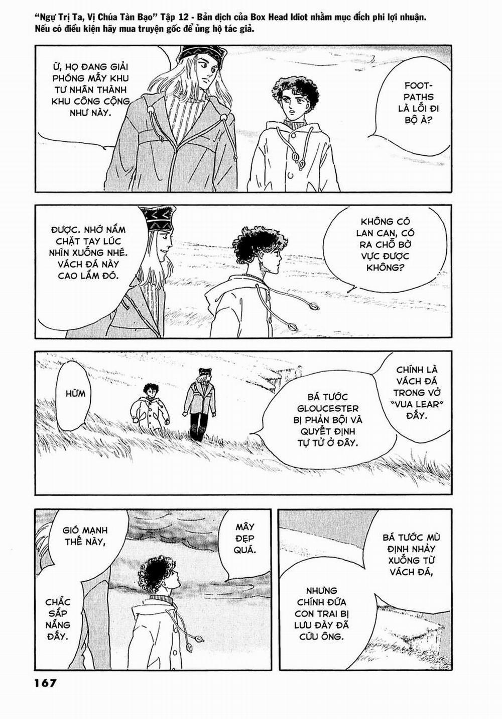 Ngự Trị Ta, Vị Chúa Tàn Bạo - Zankoku Na Kami Ga Shihaisuru 38 trang 38