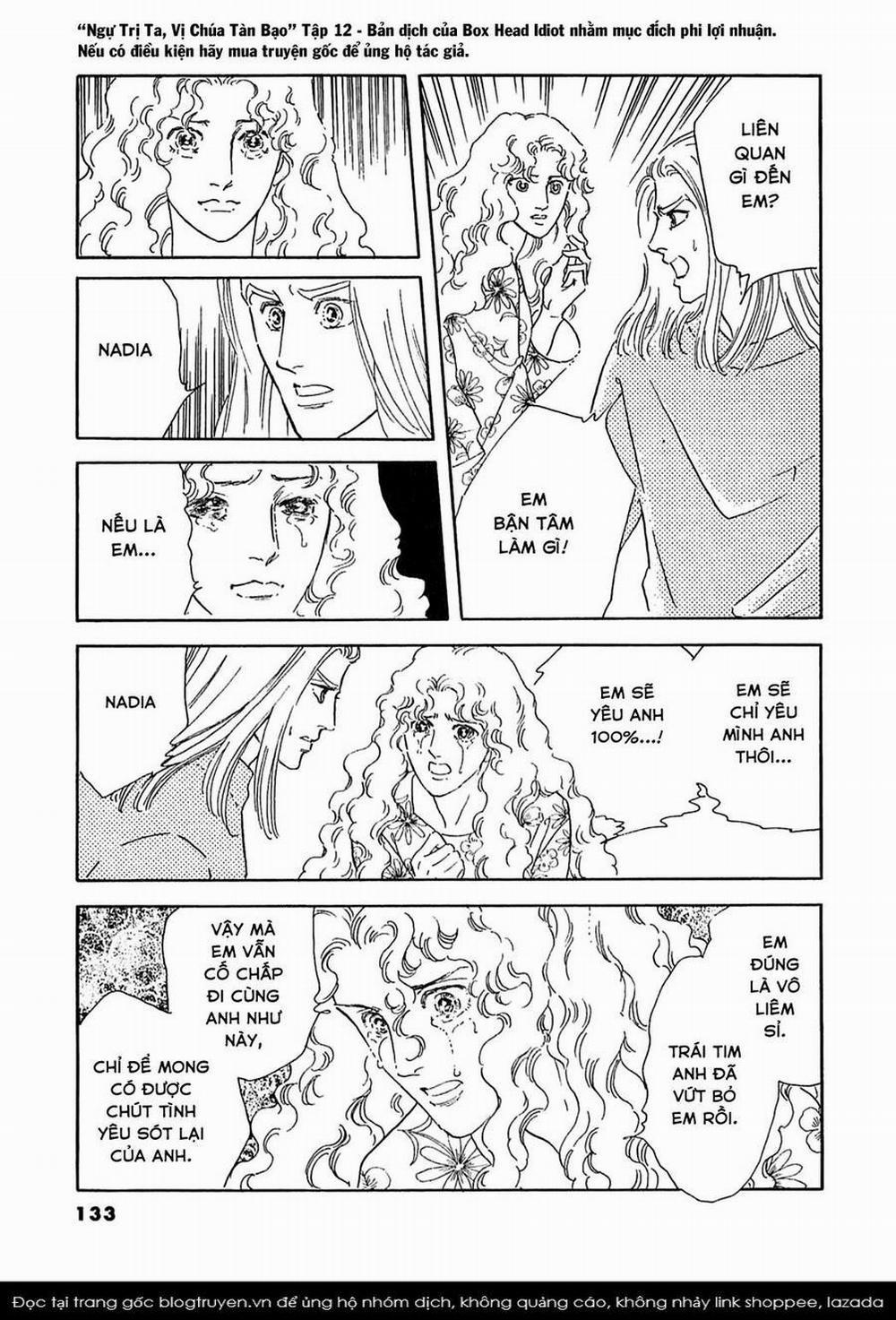 Ngự Trị Ta, Vị Chúa Tàn Bạo - Zankoku Na Kami Ga Shihaisuru 38 trang 4