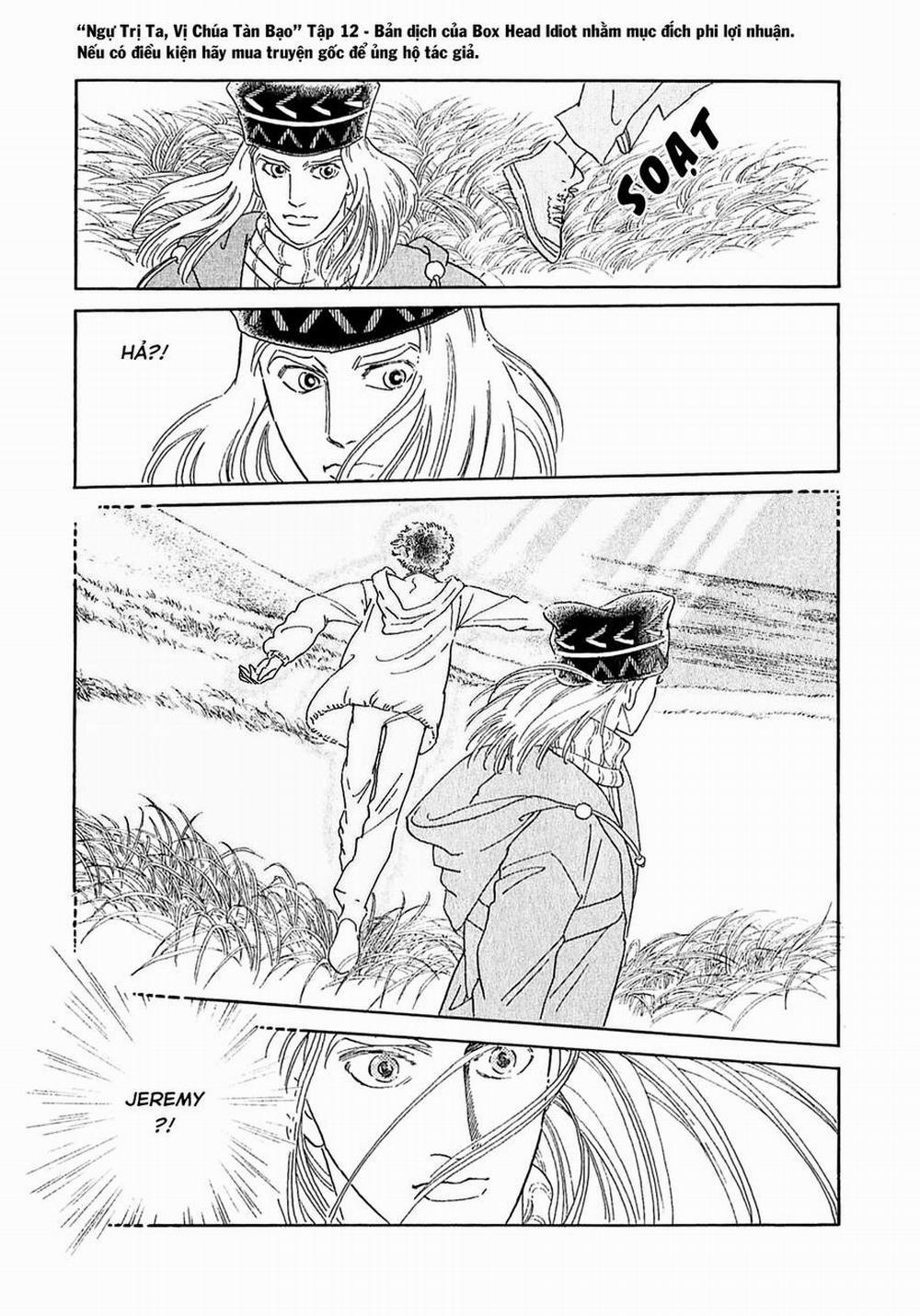 Ngự Trị Ta, Vị Chúa Tàn Bạo - Zankoku Na Kami Ga Shihaisuru 38 trang 40