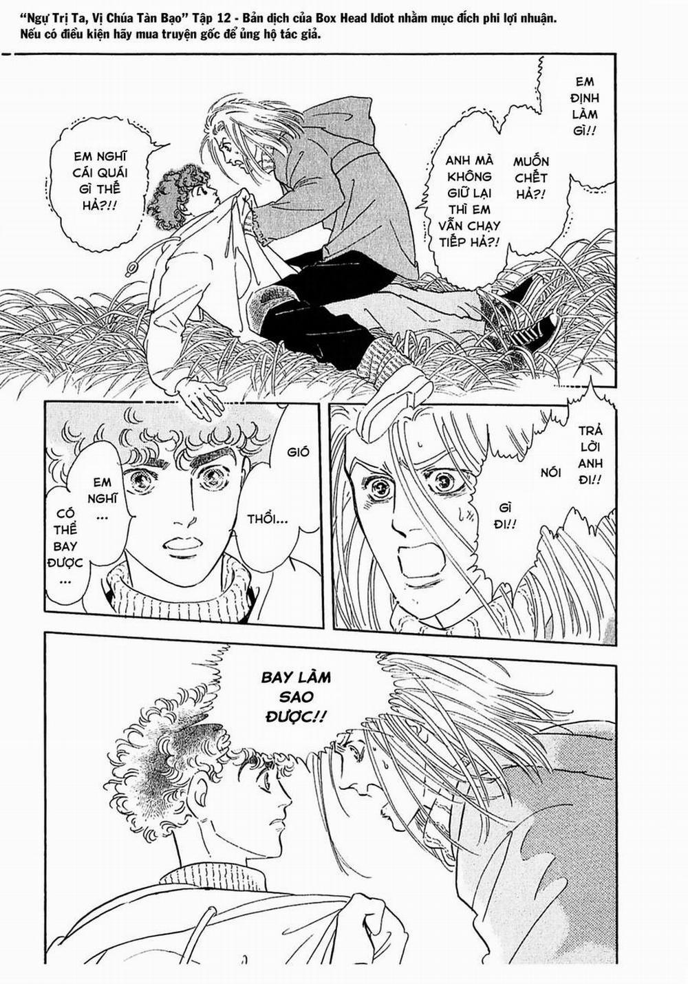 Ngự Trị Ta, Vị Chúa Tàn Bạo - Zankoku Na Kami Ga Shihaisuru 38 trang 44