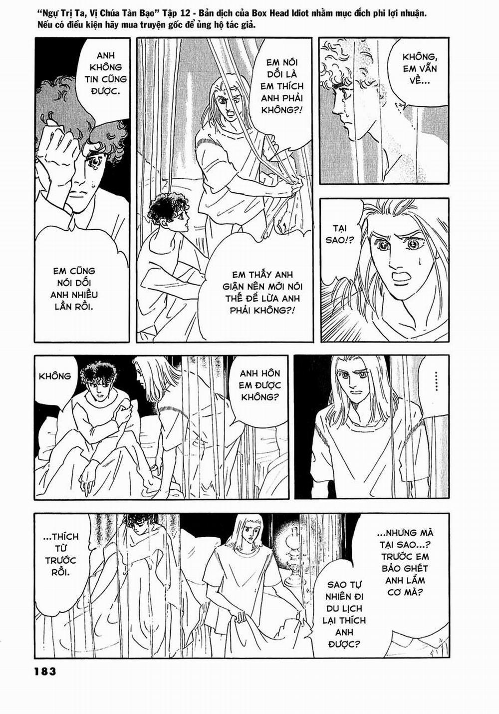 Ngự Trị Ta, Vị Chúa Tàn Bạo - Zankoku Na Kami Ga Shihaisuru 38 trang 54