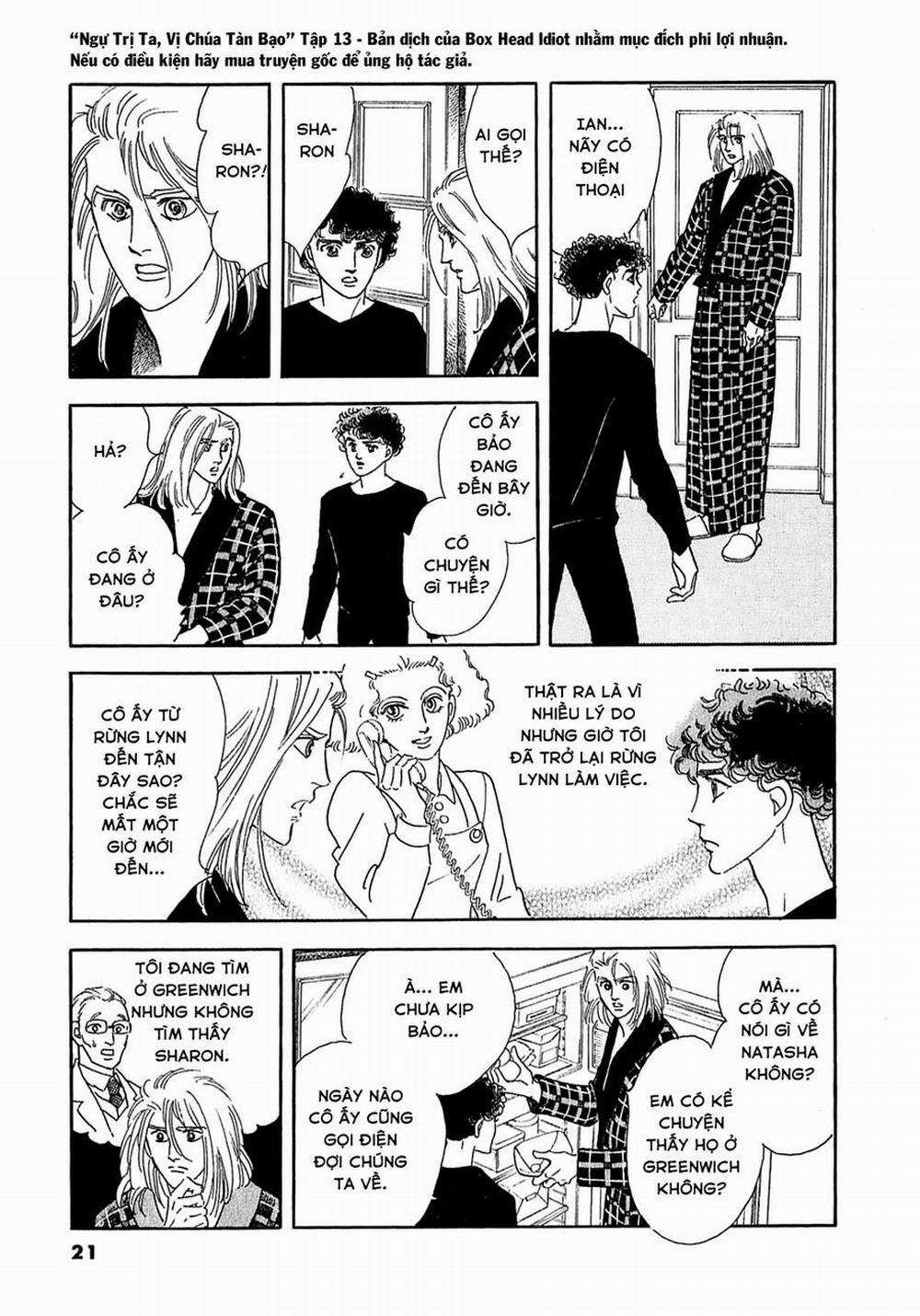 Ngự Trị Ta, Vị Chúa Tàn Bạo - Zankoku Na Kami Ga Shihaisuru 39 trang 21