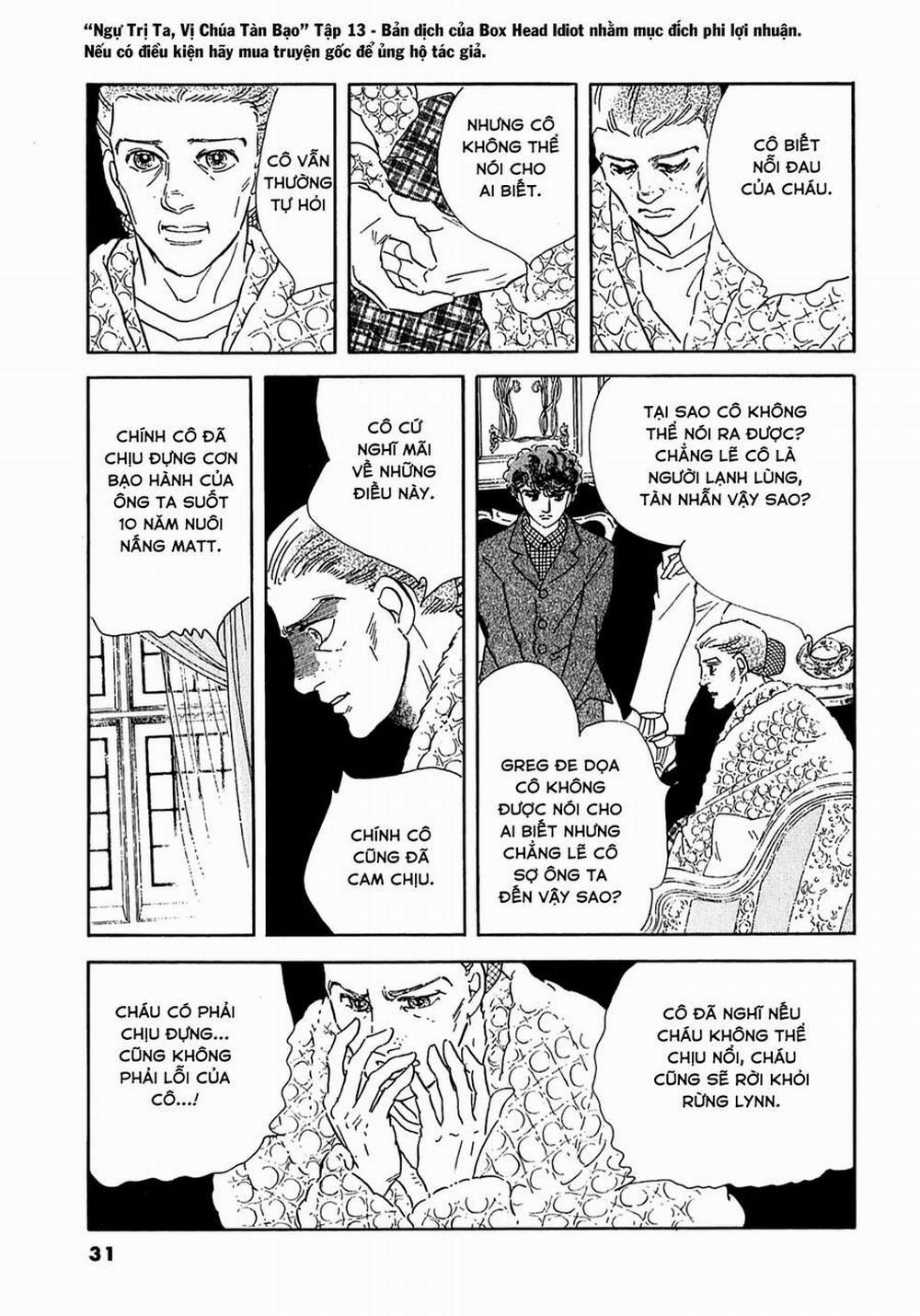 Ngự Trị Ta, Vị Chúa Tàn Bạo - Zankoku Na Kami Ga Shihaisuru 39 trang 31