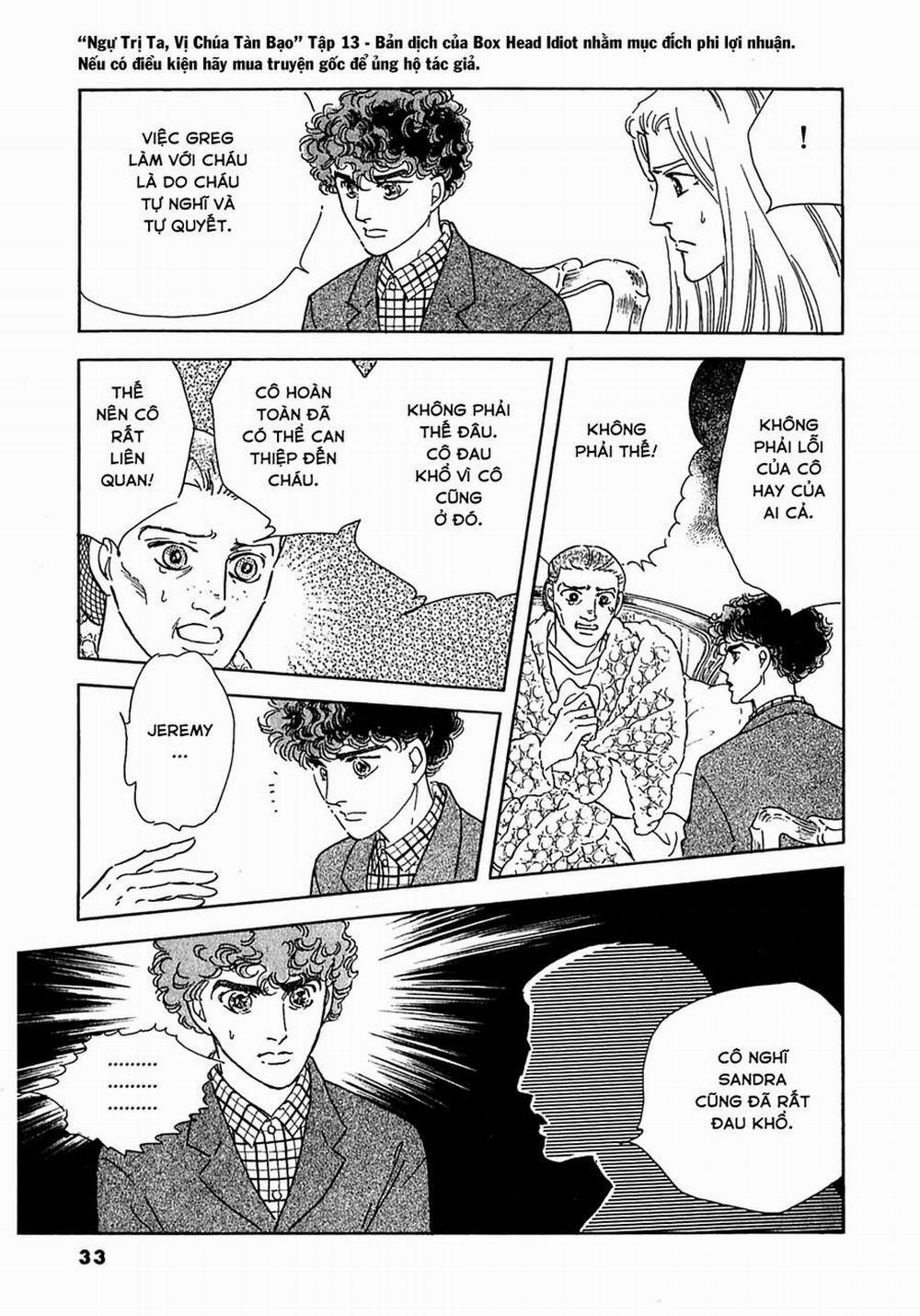 Ngự Trị Ta, Vị Chúa Tàn Bạo - Zankoku Na Kami Ga Shihaisuru 39 trang 33