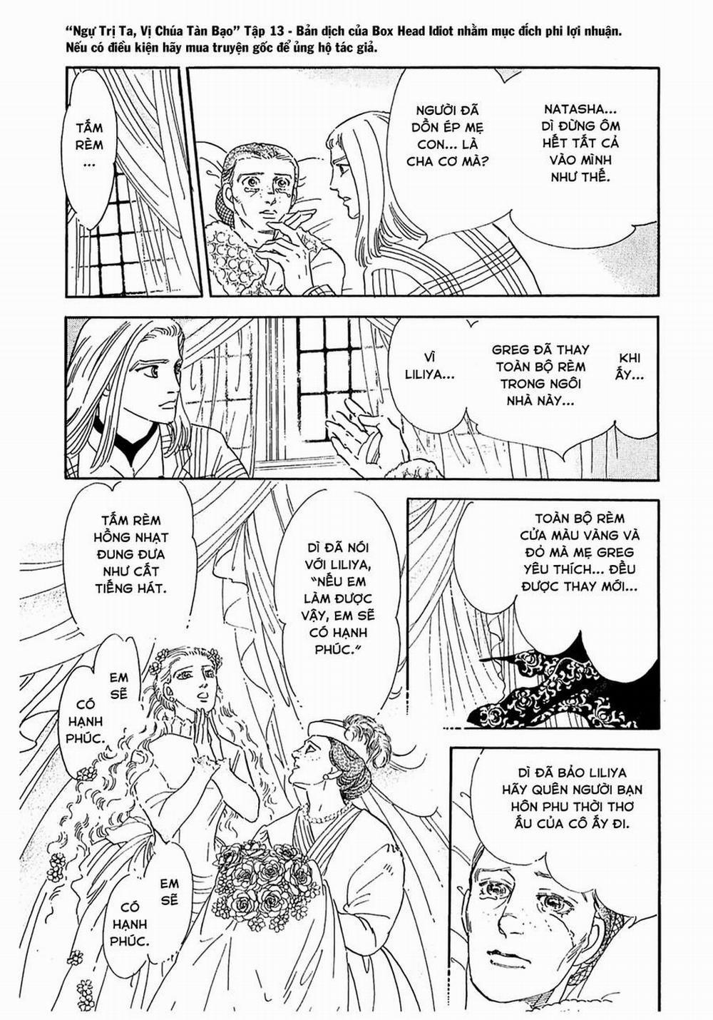 Ngự Trị Ta, Vị Chúa Tàn Bạo - Zankoku Na Kami Ga Shihaisuru 39 trang 37