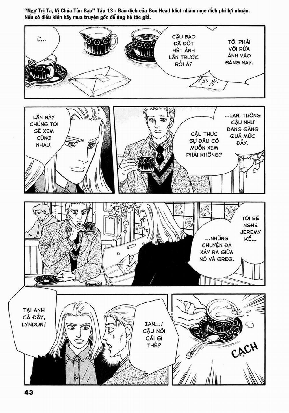 Ngự Trị Ta, Vị Chúa Tàn Bạo - Zankoku Na Kami Ga Shihaisuru 39 trang 43