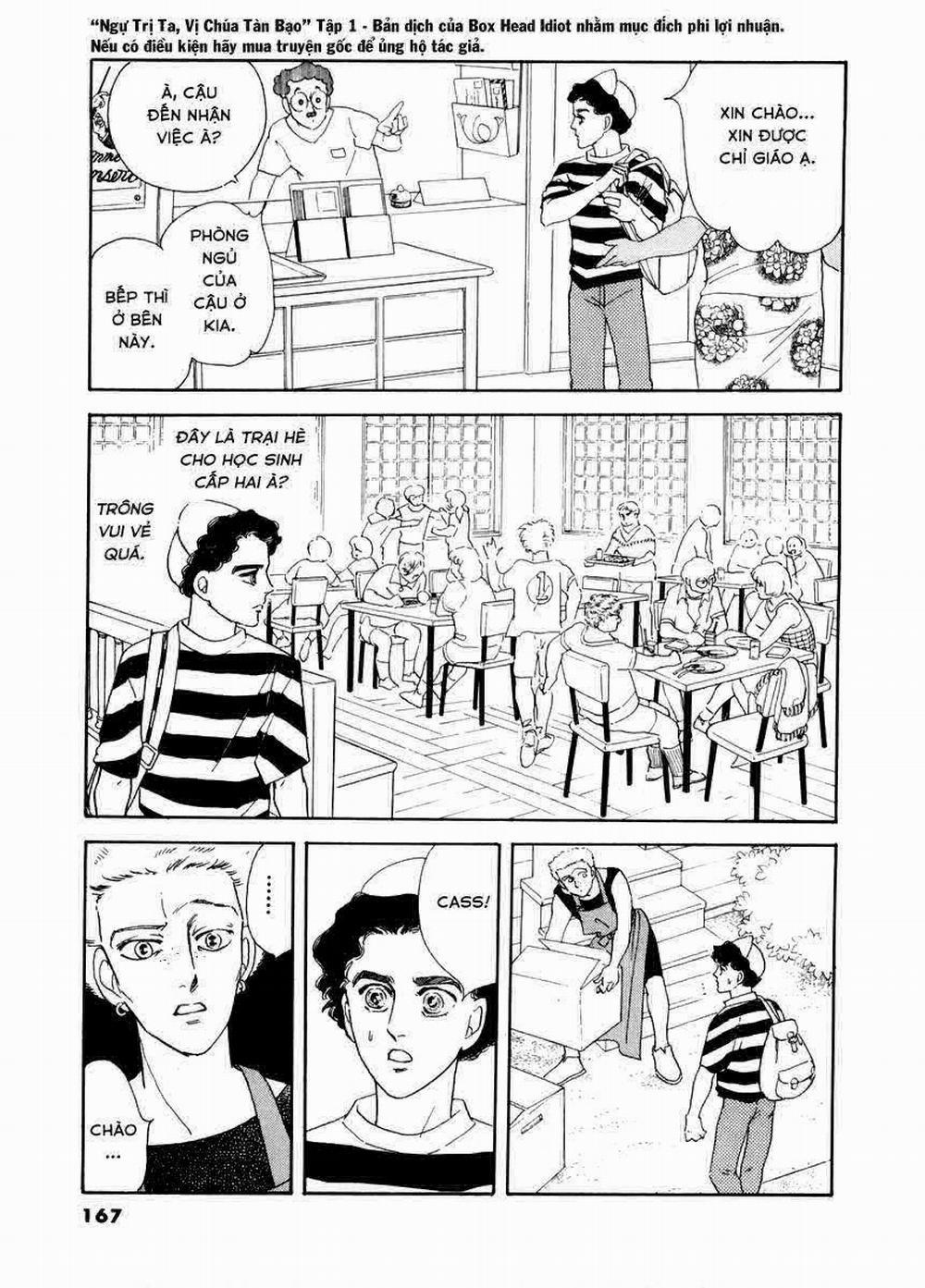 Ngự Trị Ta, Vị Chúa Tàn Bạo - Zankoku Na Kami Ga Shihaisuru 4 trang 12