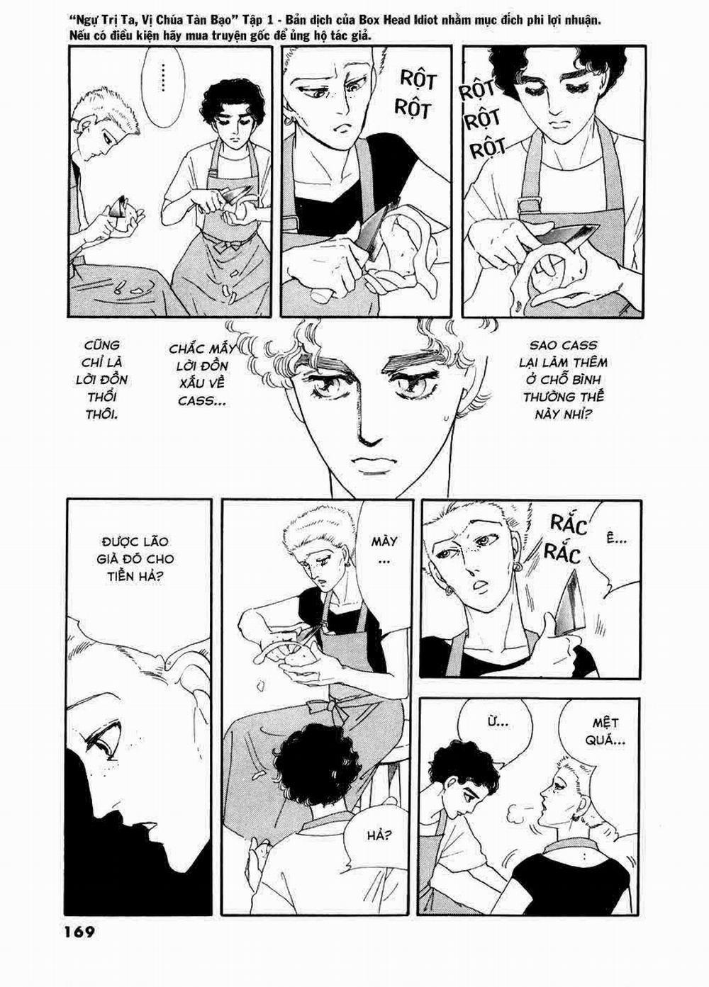 Ngự Trị Ta, Vị Chúa Tàn Bạo - Zankoku Na Kami Ga Shihaisuru 4 trang 14