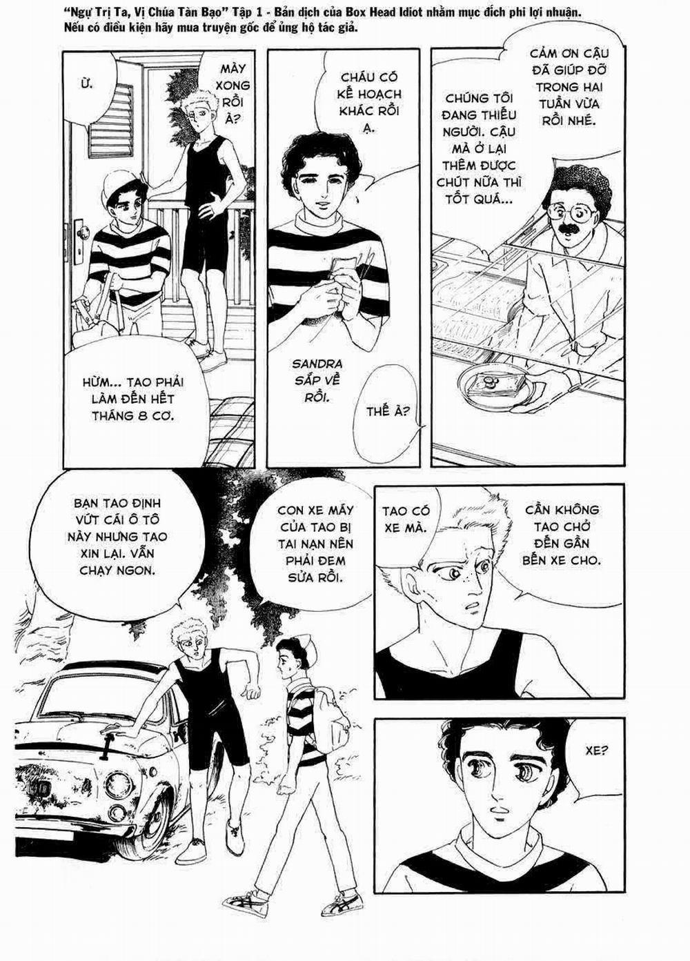 Ngự Trị Ta, Vị Chúa Tàn Bạo - Zankoku Na Kami Ga Shihaisuru 4 trang 24