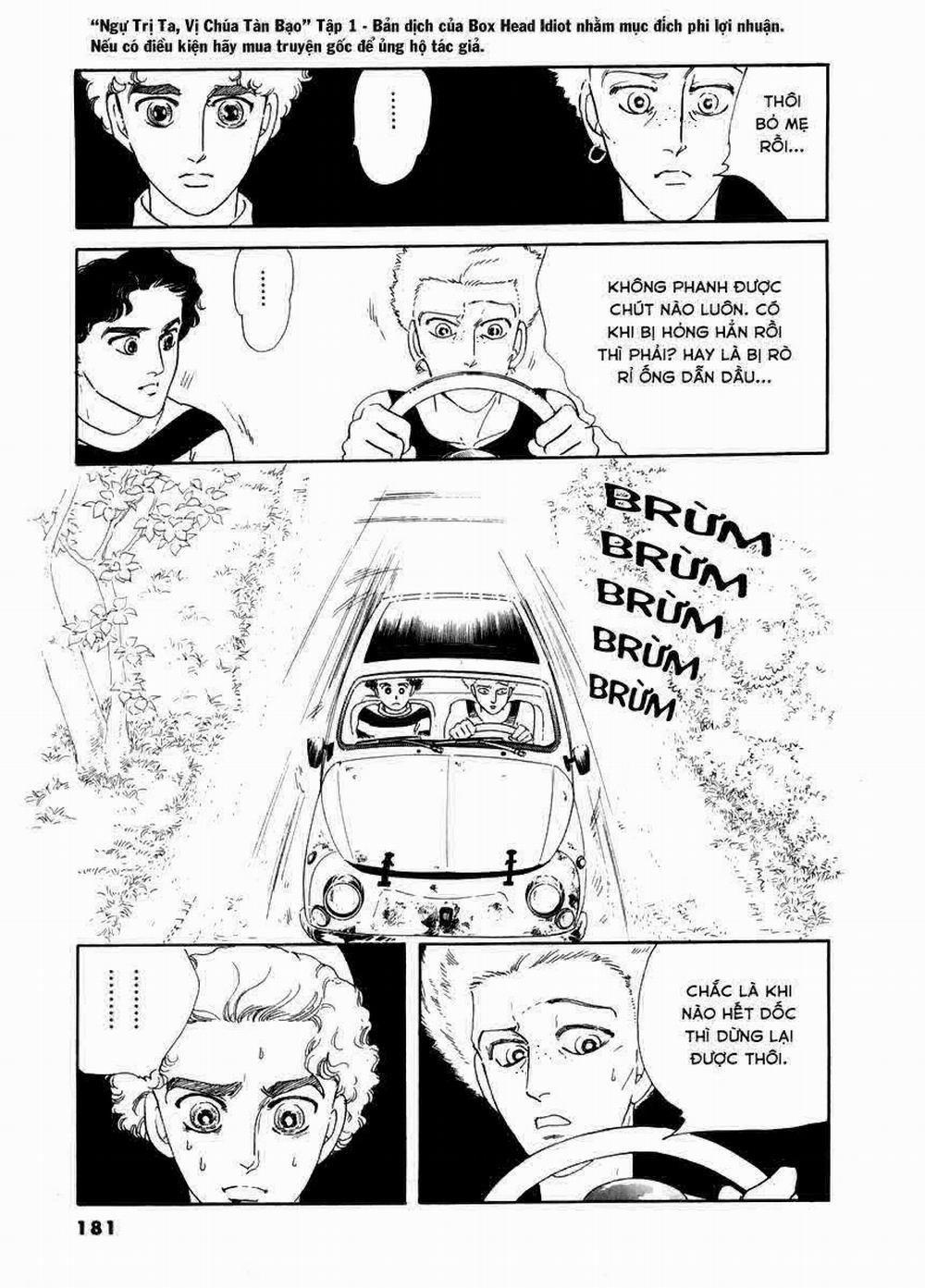 Ngự Trị Ta, Vị Chúa Tàn Bạo - Zankoku Na Kami Ga Shihaisuru 4 trang 26