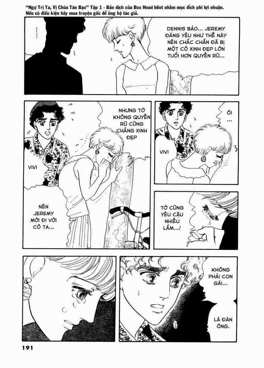 Ngự Trị Ta, Vị Chúa Tàn Bạo - Zankoku Na Kami Ga Shihaisuru 4 trang 36