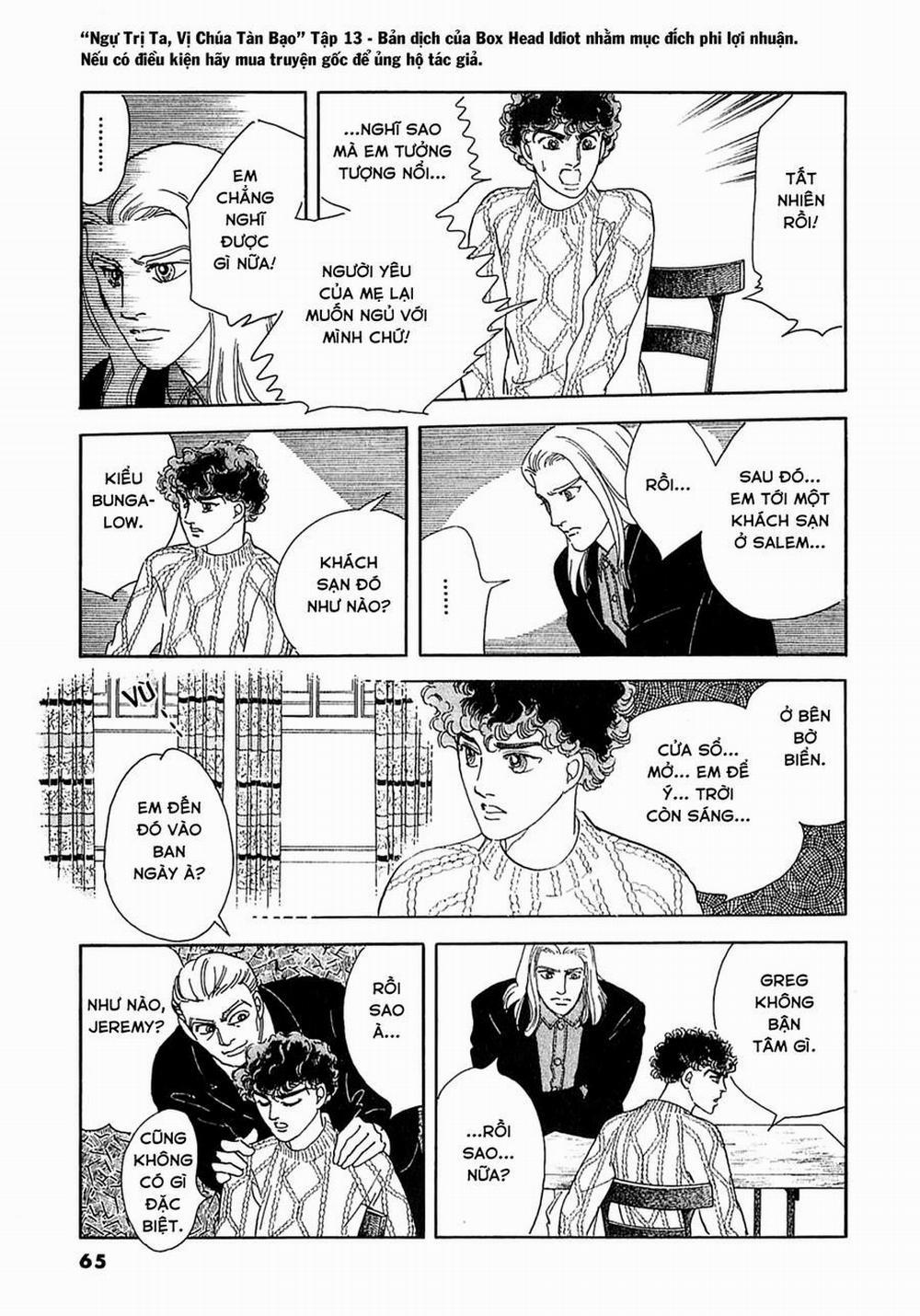 Ngự Trị Ta, Vị Chúa Tàn Bạo - Zankoku Na Kami Ga Shihaisuru 40 trang 10