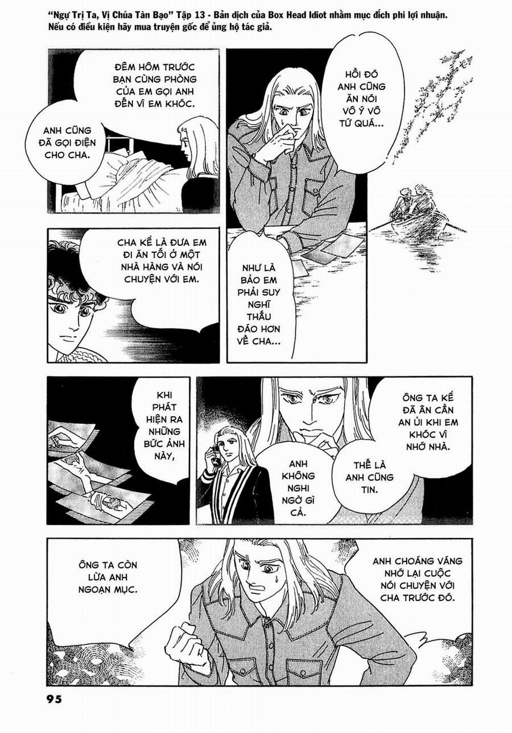 Ngự Trị Ta, Vị Chúa Tàn Bạo - Zankoku Na Kami Ga Shihaisuru 40 trang 40