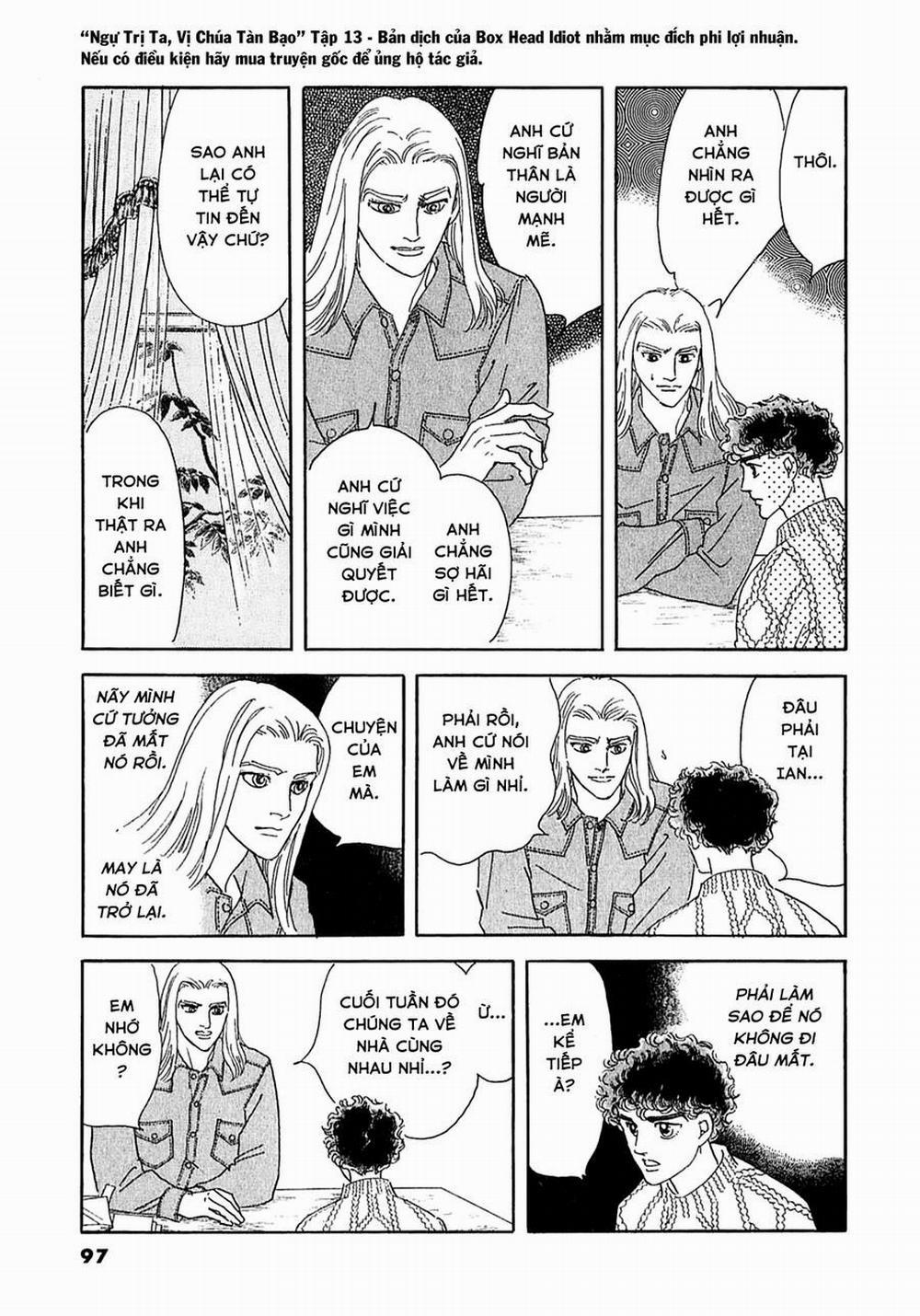 Ngự Trị Ta, Vị Chúa Tàn Bạo - Zankoku Na Kami Ga Shihaisuru 40 trang 42