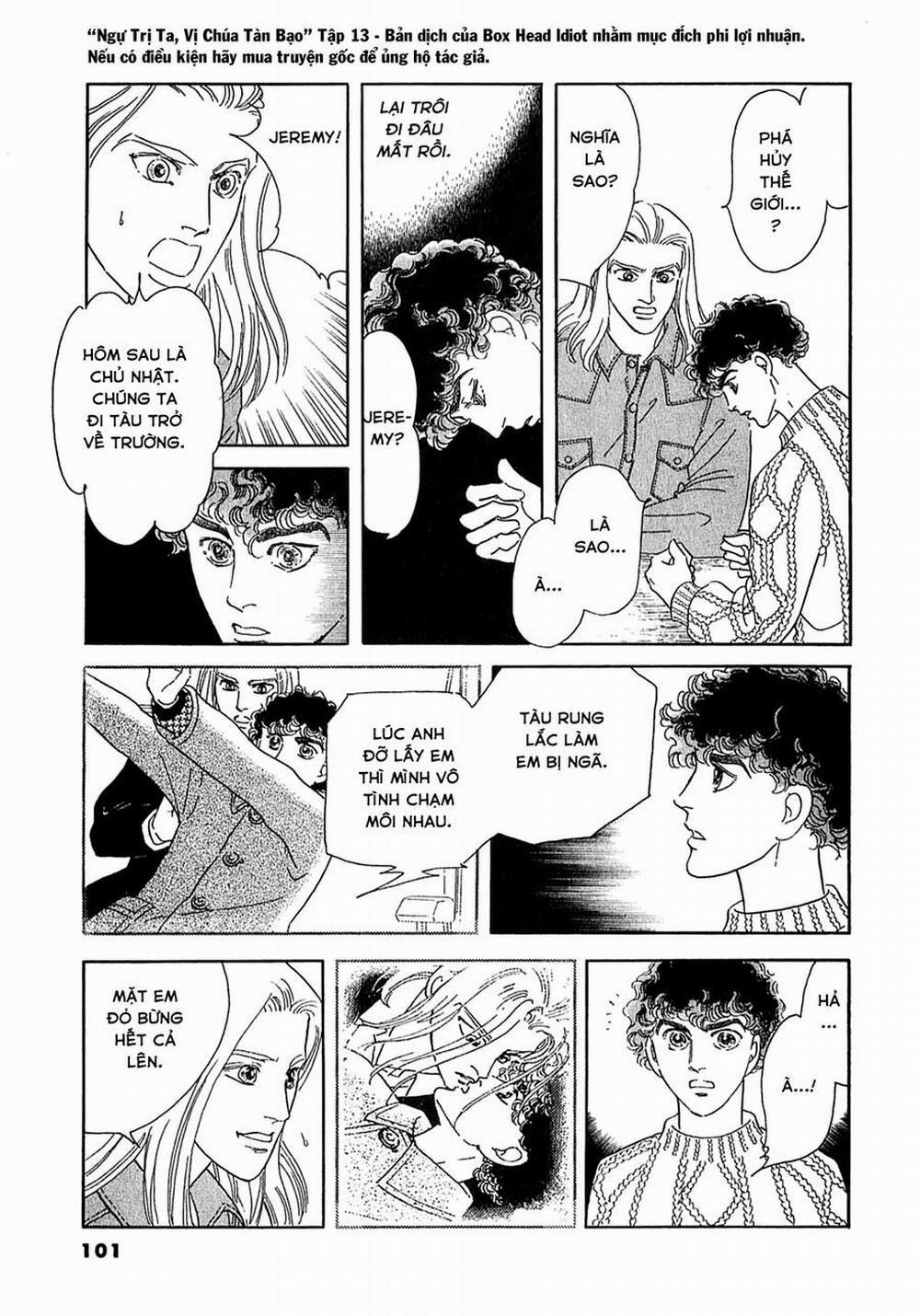 Ngự Trị Ta, Vị Chúa Tàn Bạo - Zankoku Na Kami Ga Shihaisuru 40 trang 46