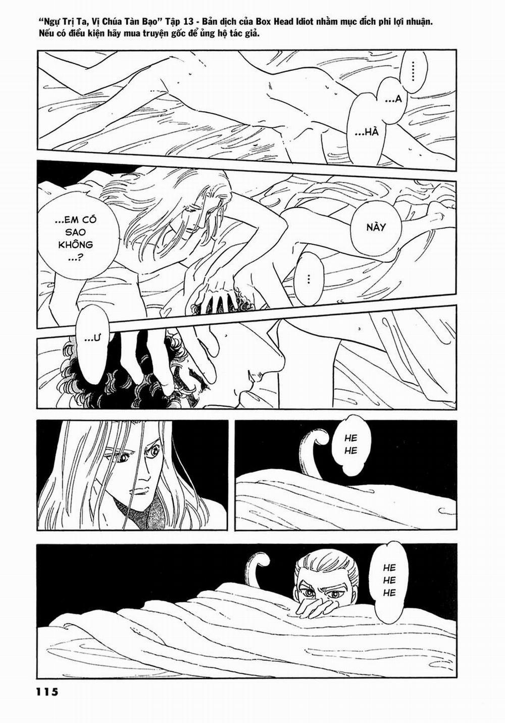 Ngự Trị Ta, Vị Chúa Tàn Bạo - Zankoku Na Kami Ga Shihaisuru 40 trang 60