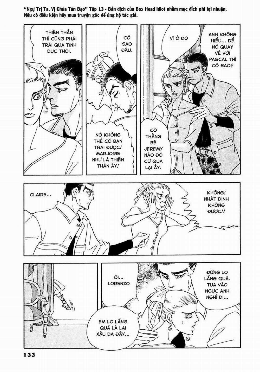 Ngự Trị Ta, Vị Chúa Tàn Bạo - Zankoku Na Kami Ga Shihaisuru 41 trang 10