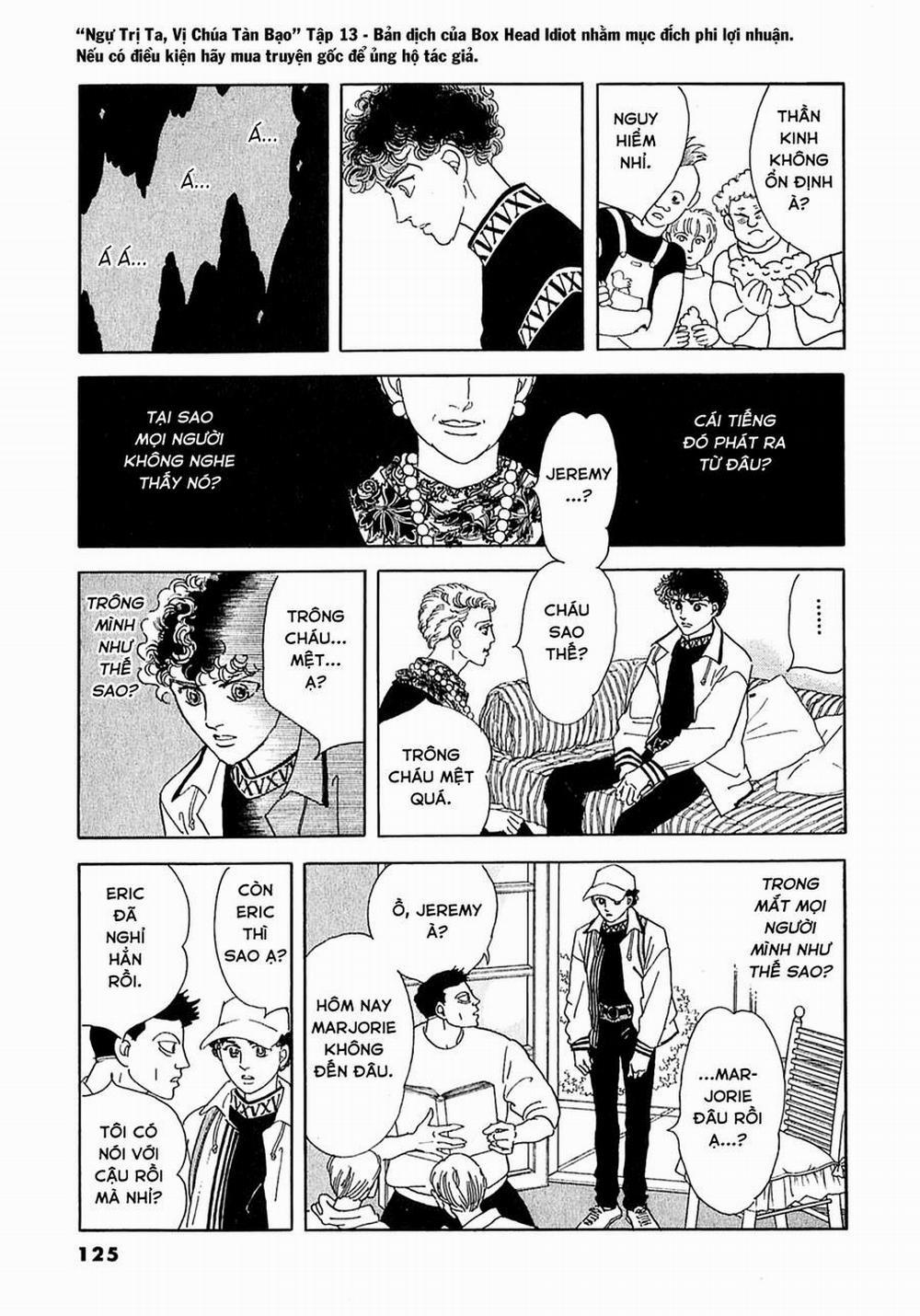 Ngự Trị Ta, Vị Chúa Tàn Bạo - Zankoku Na Kami Ga Shihaisuru 41 trang 2