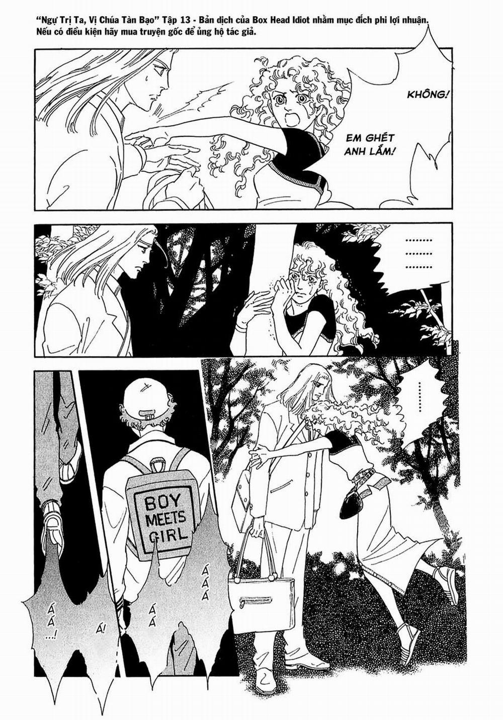 Ngự Trị Ta, Vị Chúa Tàn Bạo - Zankoku Na Kami Ga Shihaisuru 41 trang 22