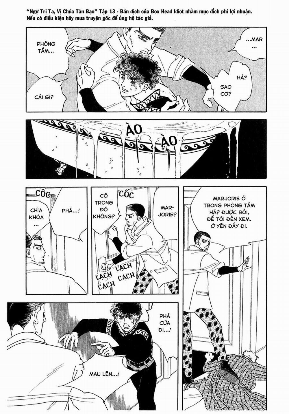 Ngự Trị Ta, Vị Chúa Tàn Bạo - Zankoku Na Kami Ga Shihaisuru 41 trang 40