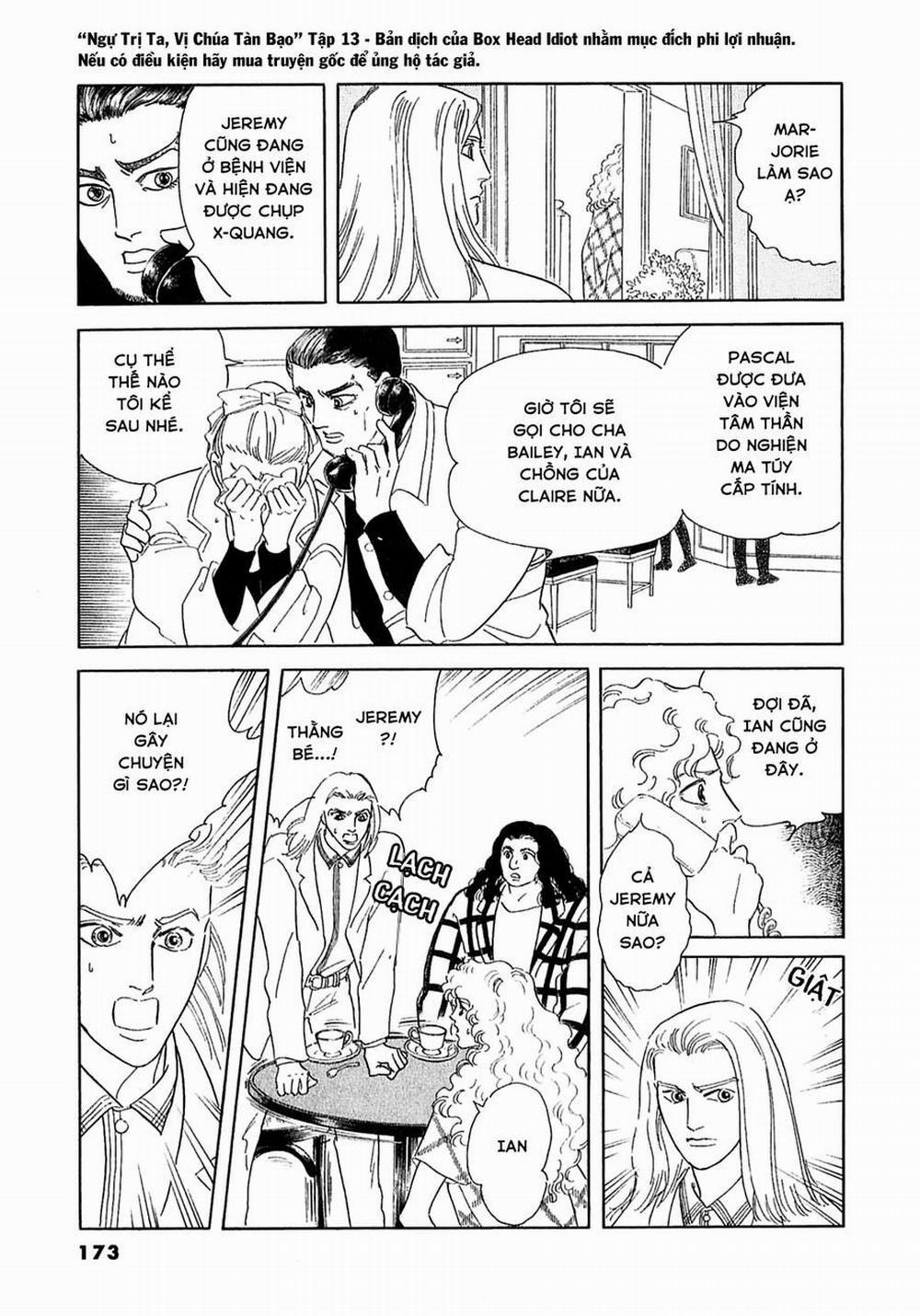 Ngự Trị Ta, Vị Chúa Tàn Bạo - Zankoku Na Kami Ga Shihaisuru 41 trang 50