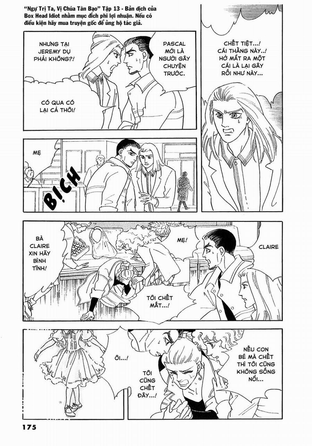 Ngự Trị Ta, Vị Chúa Tàn Bạo - Zankoku Na Kami Ga Shihaisuru 41 trang 52