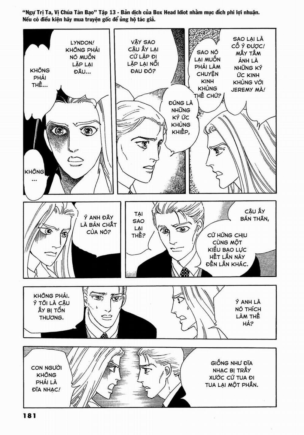 Ngự Trị Ta, Vị Chúa Tàn Bạo - Zankoku Na Kami Ga Shihaisuru 41 trang 58