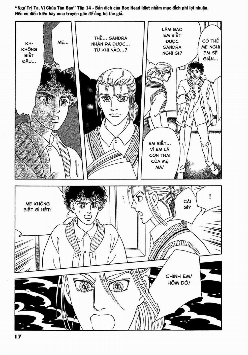 Ngự Trị Ta, Vị Chúa Tàn Bạo - Zankoku Na Kami Ga Shihaisuru 42 trang 17