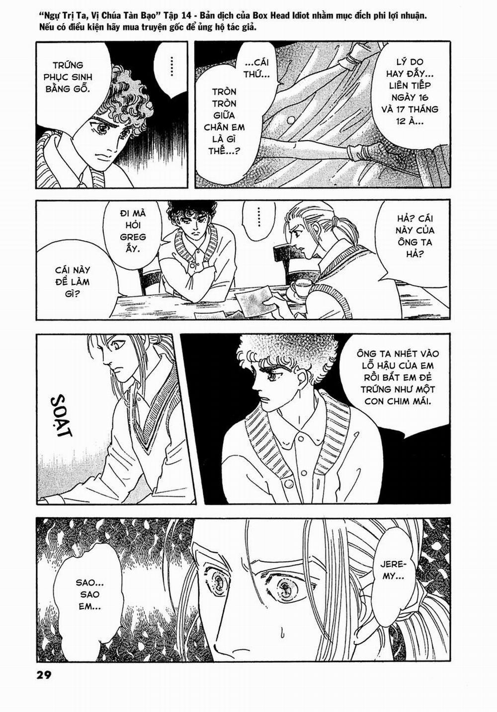 Ngự Trị Ta, Vị Chúa Tàn Bạo - Zankoku Na Kami Ga Shihaisuru 42 trang 29