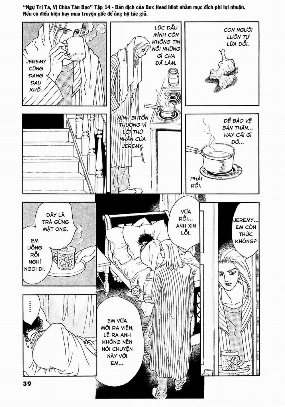 Ngự Trị Ta, Vị Chúa Tàn Bạo - Zankoku Na Kami Ga Shihaisuru 42 trang 39