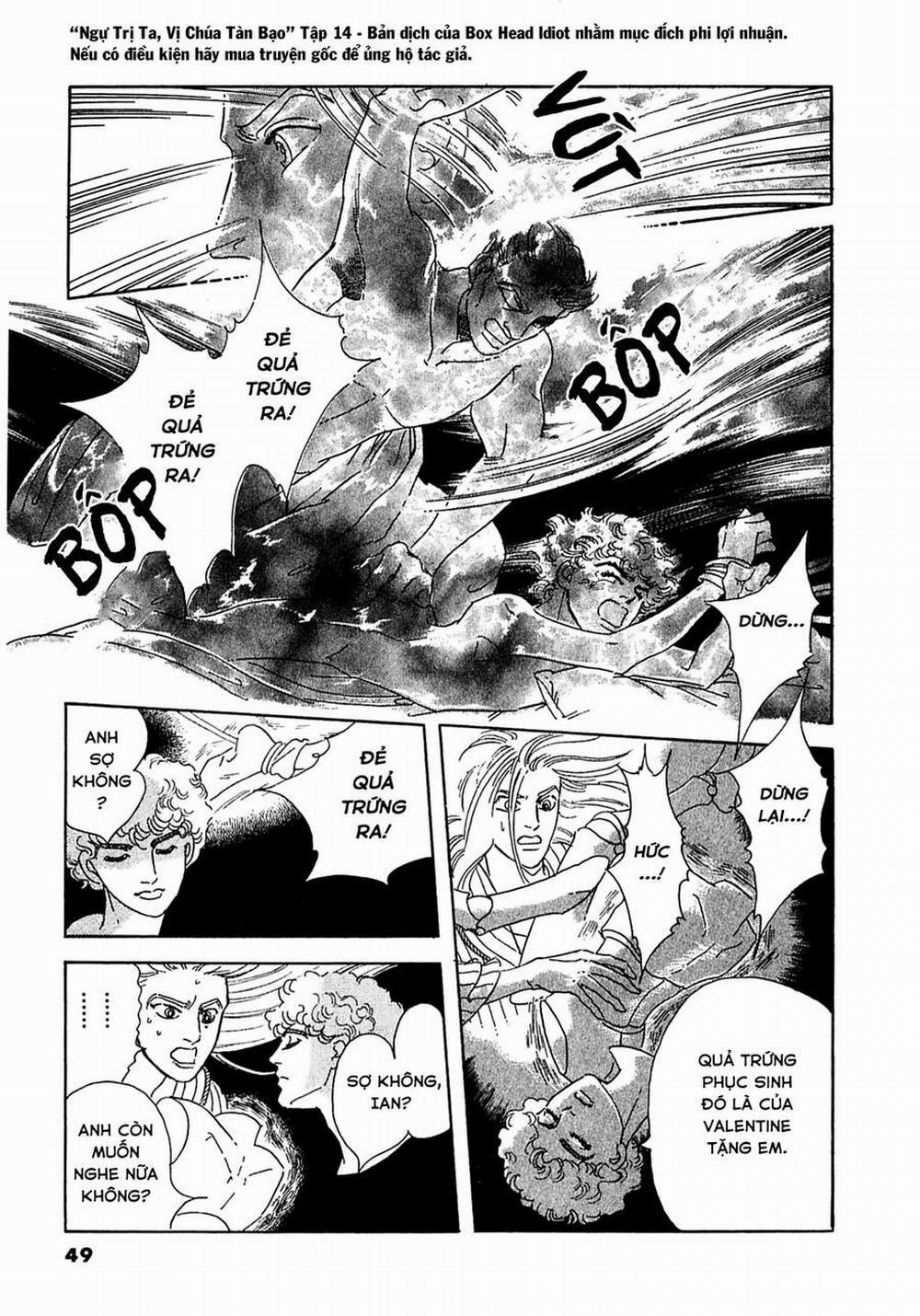 Ngự Trị Ta, Vị Chúa Tàn Bạo - Zankoku Na Kami Ga Shihaisuru 42 trang 49